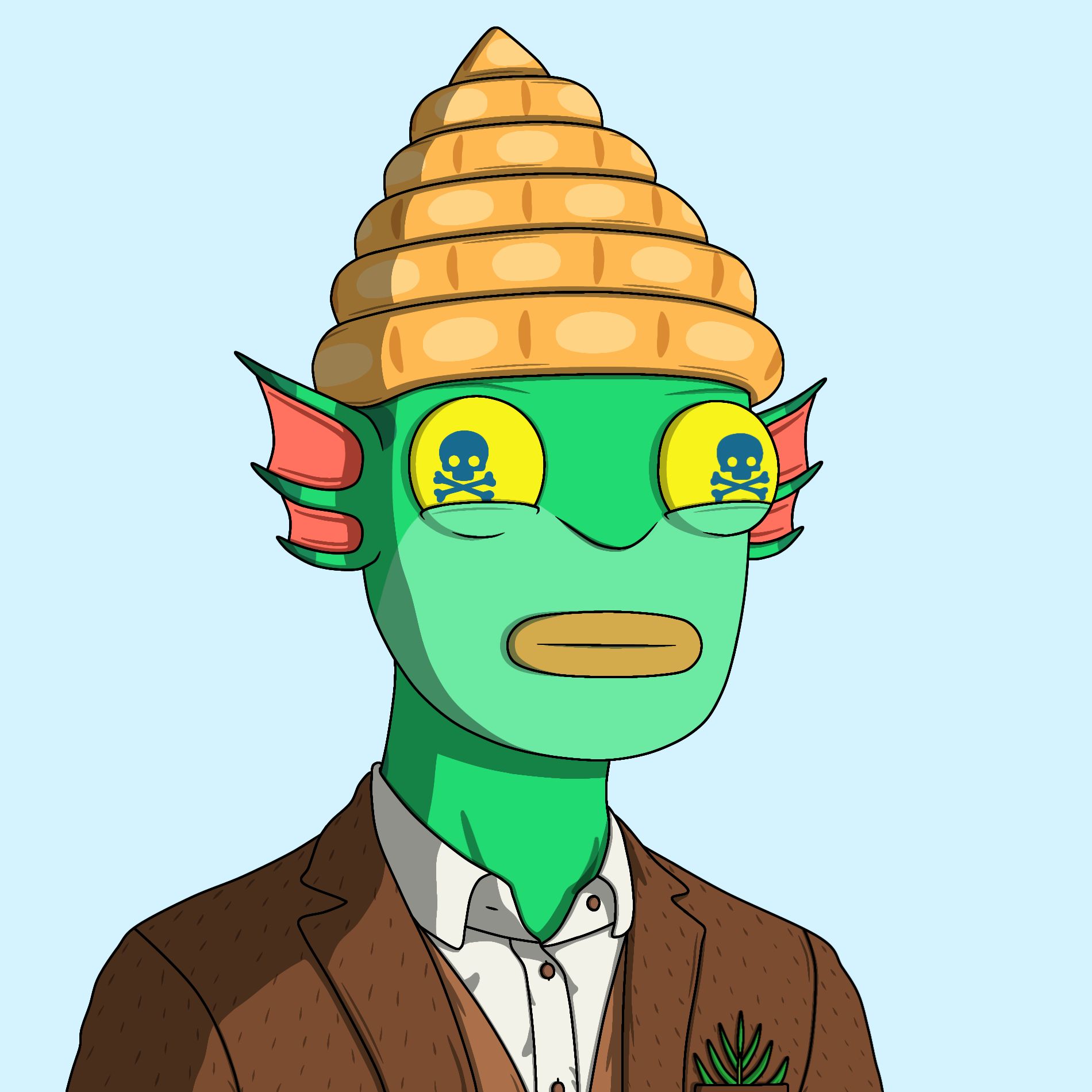 Fugu 2 #678 NFT on Algorand