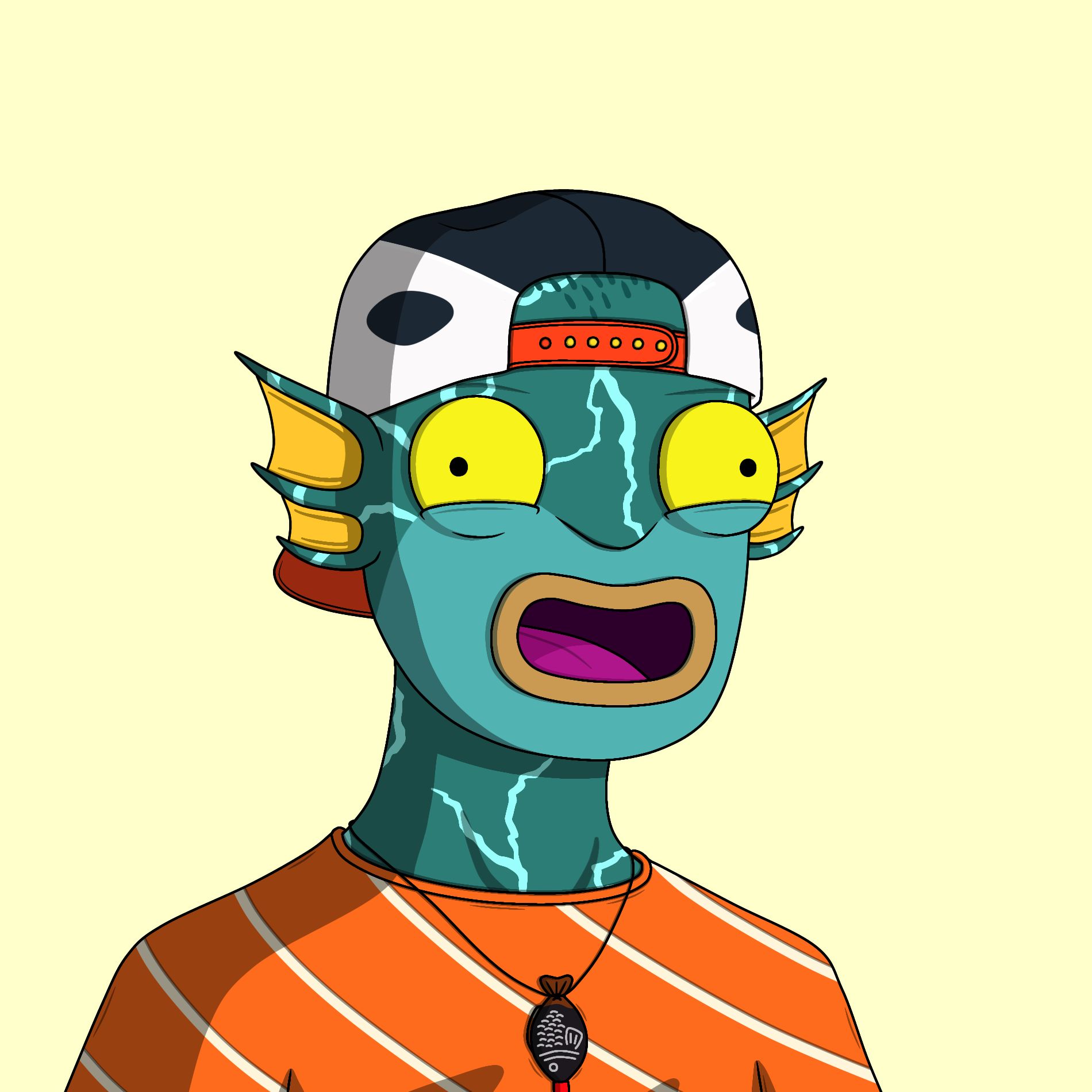 Fugu 2 #679 NFT on Algorand