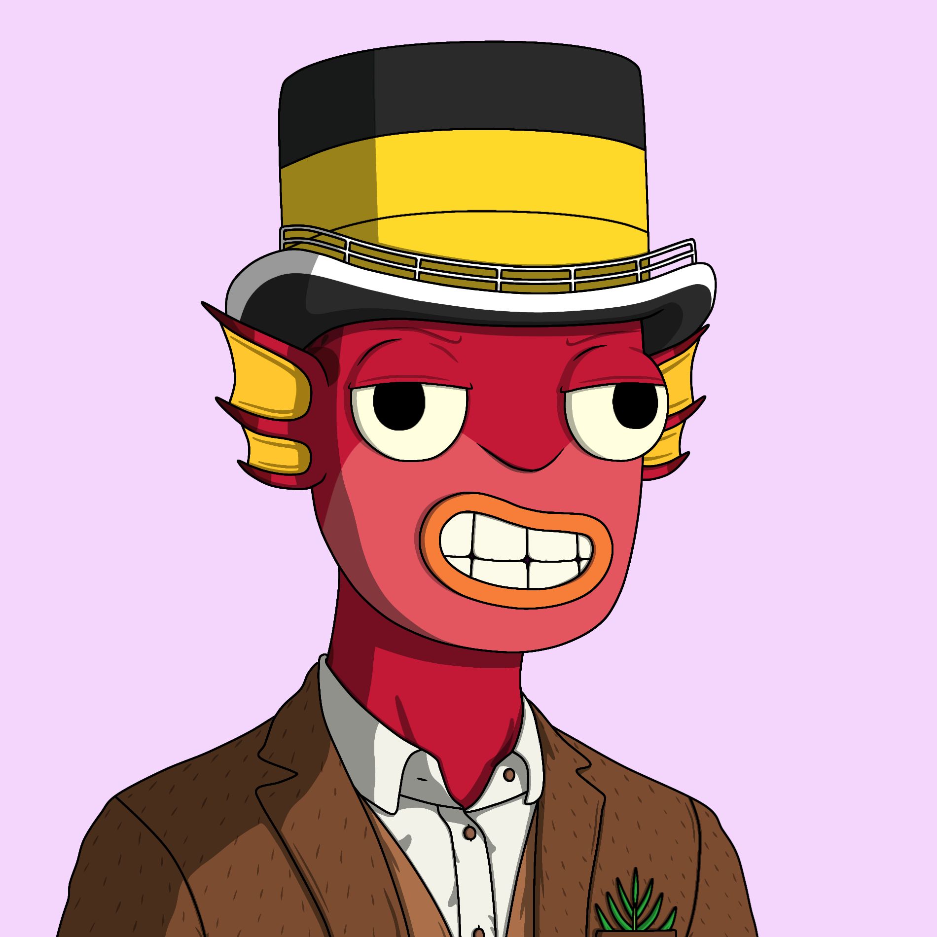 Fugu 2 #68 NFT on Algorand