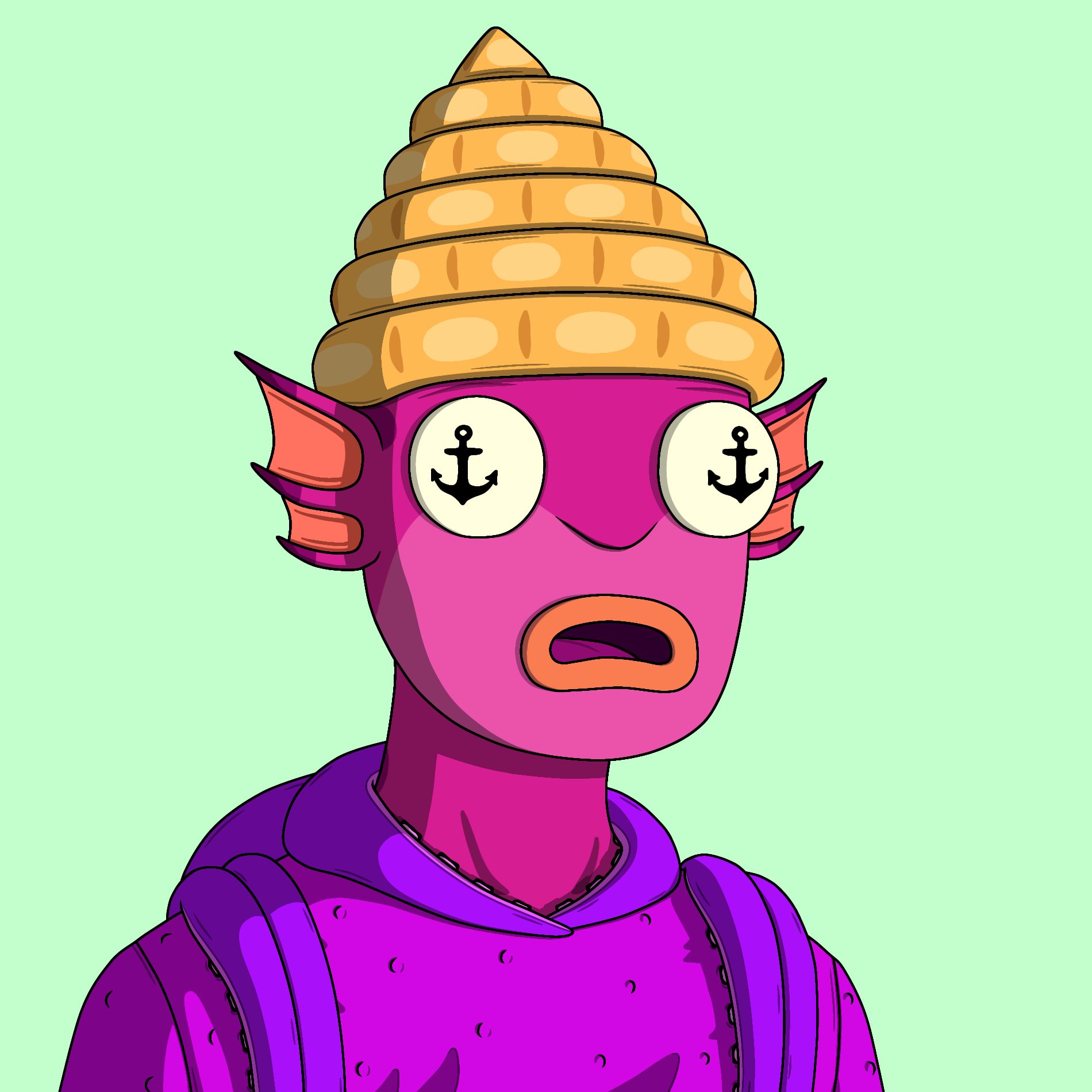 Fugu 2 #680 NFT on Algorand