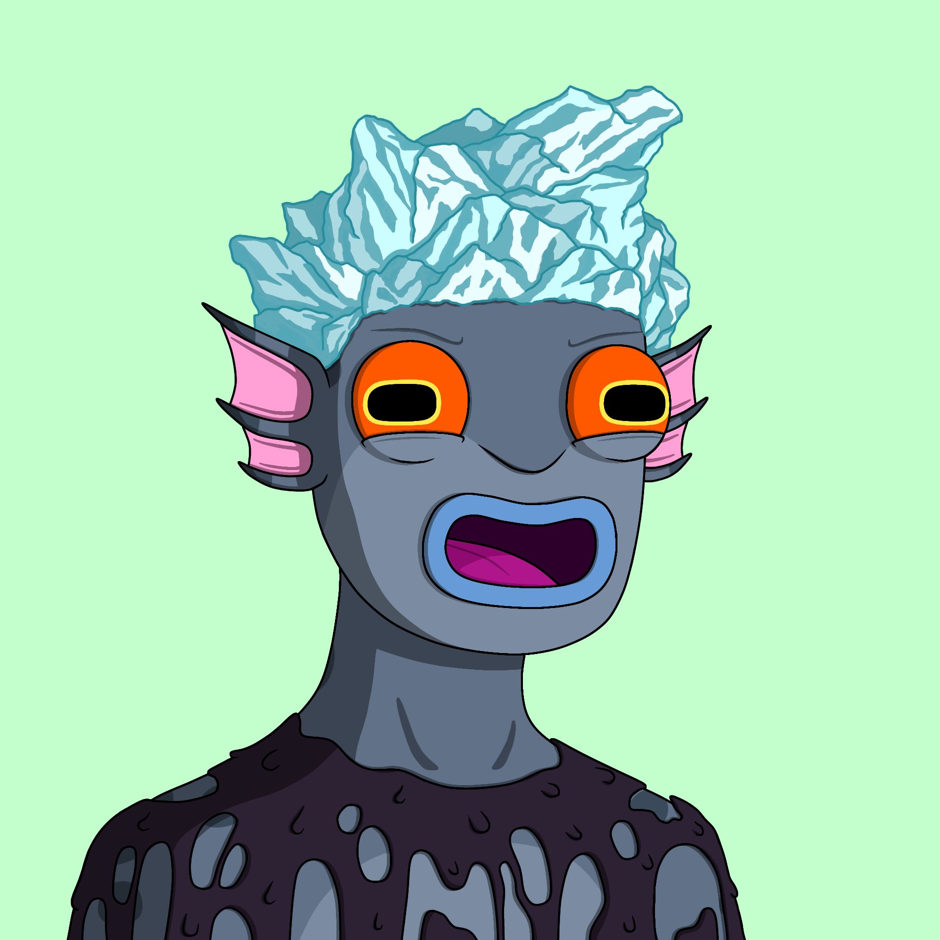 Fugu 2 #681 NFT on Algorand