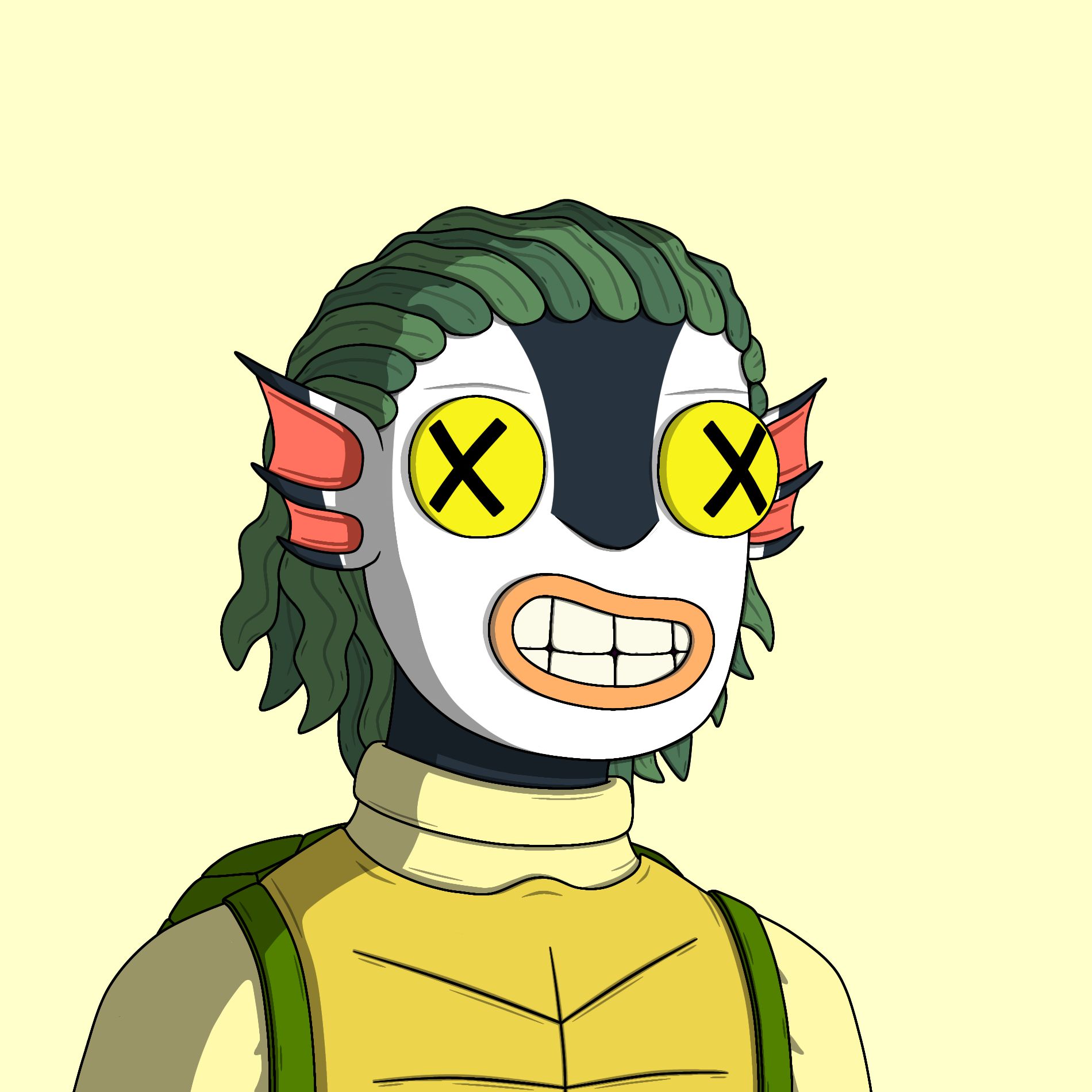 Fugu 2 #694 NFT on Algorand