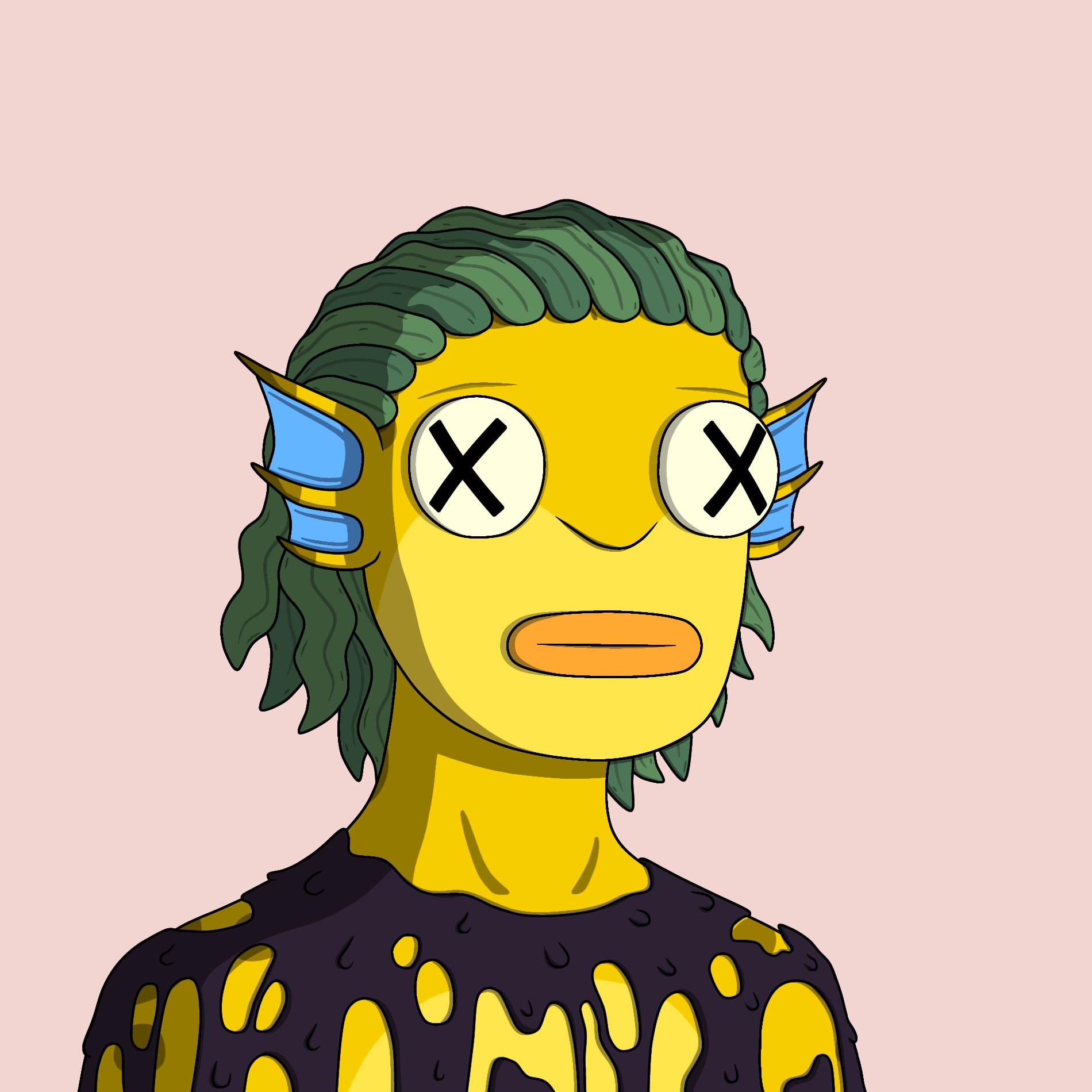 Fugu 2 #70 NFT on Algorand