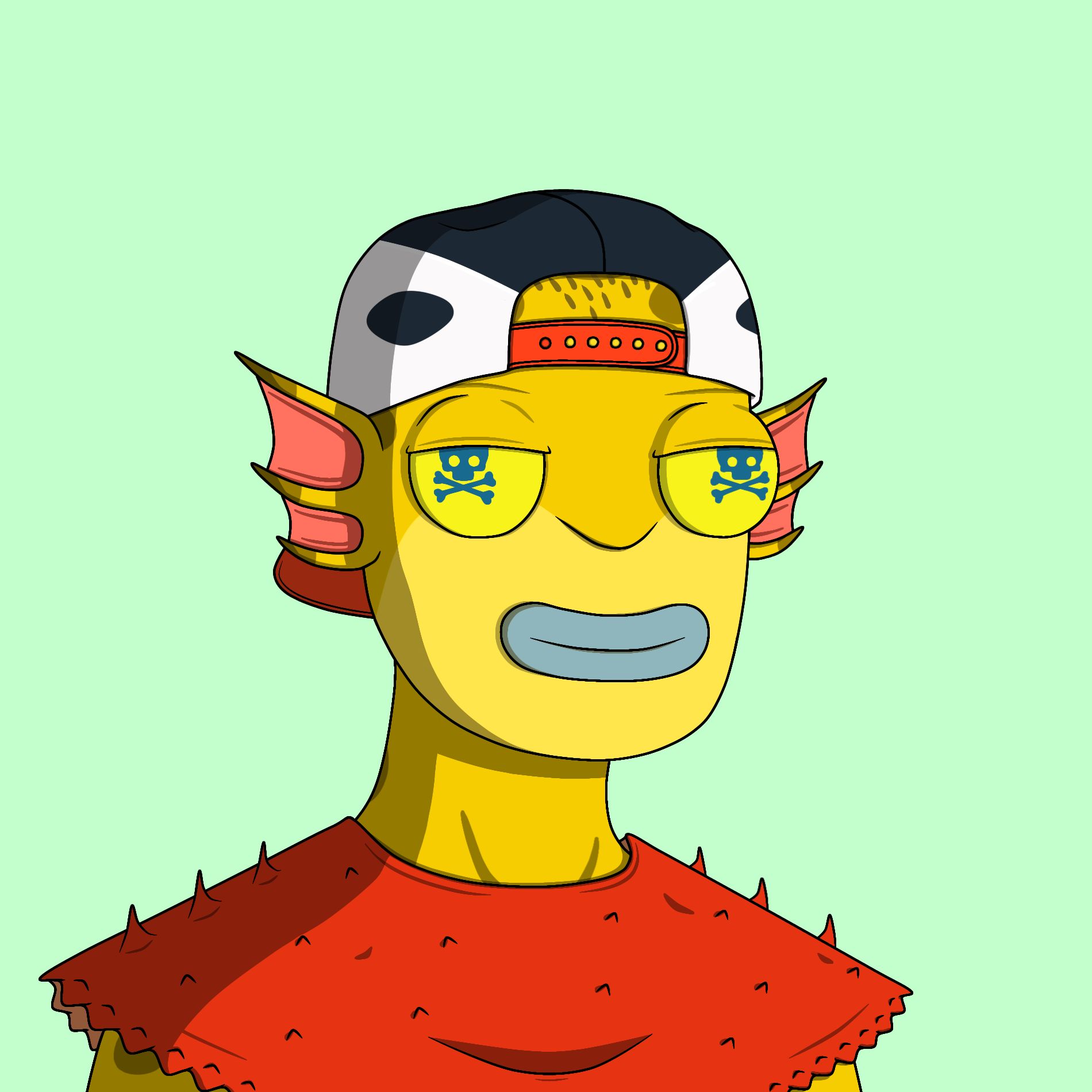 Fugu 2 #700 NFT on Algorand