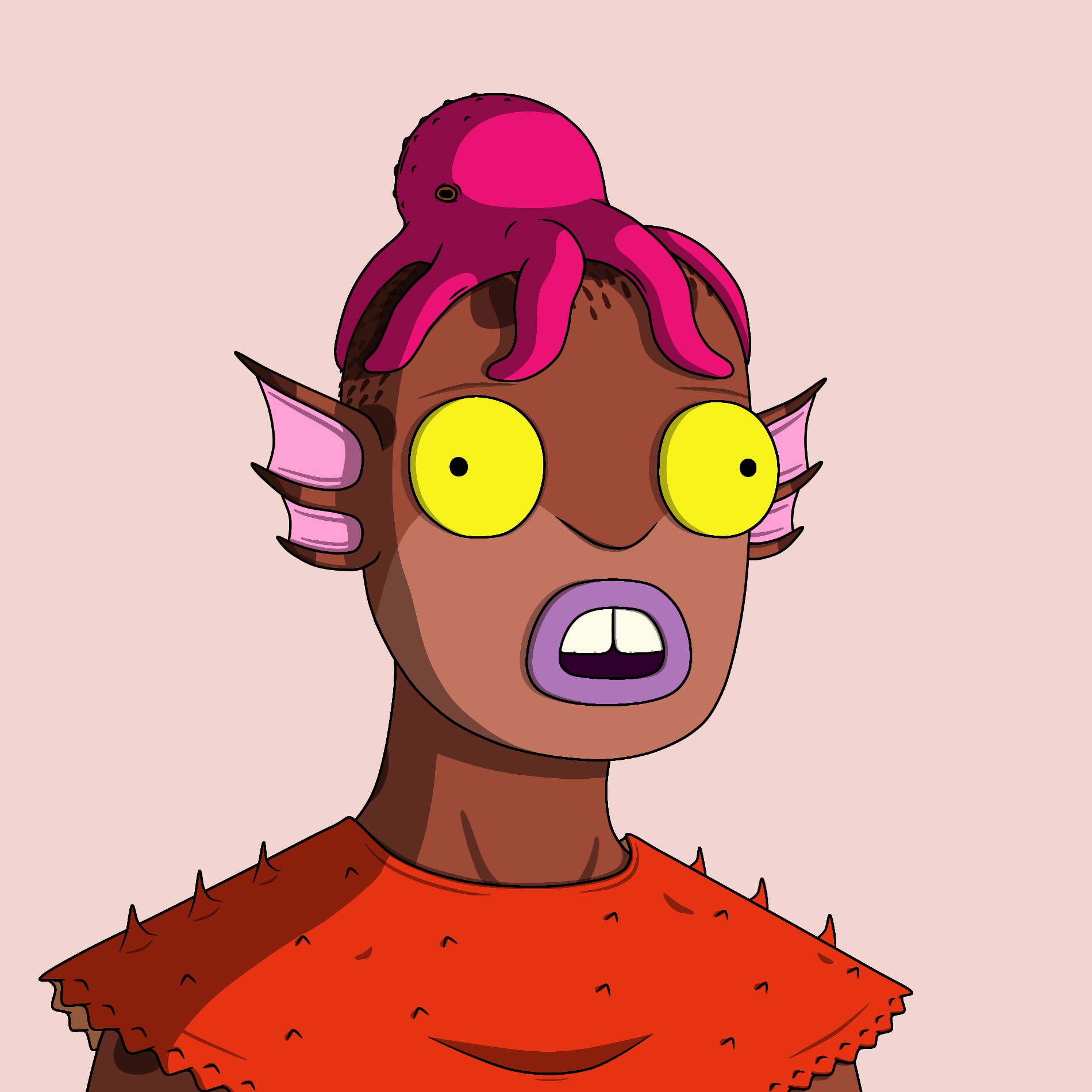 Fugu 2 #71 NFT on Algorand