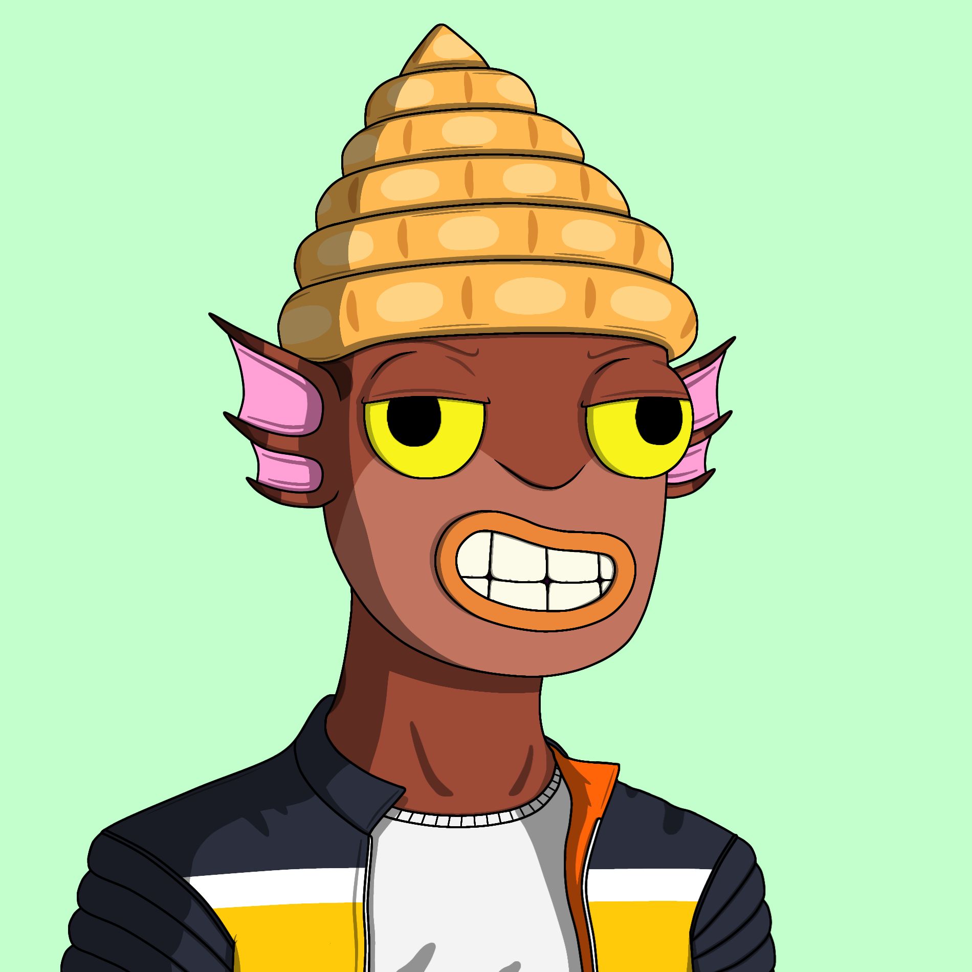 Fugu 2 #73 NFT on Algorand