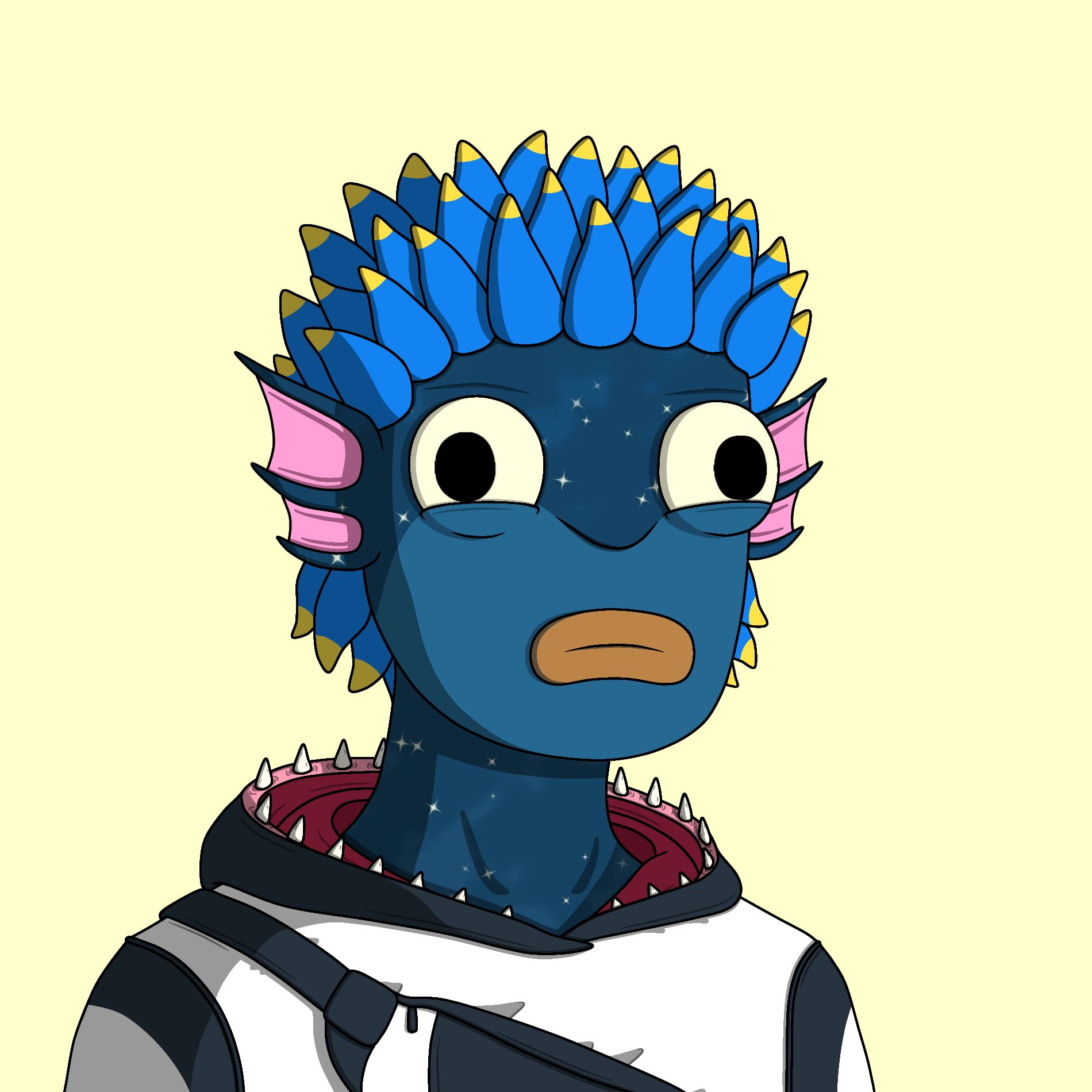 Fugu 2 #736 NFT on Algorand