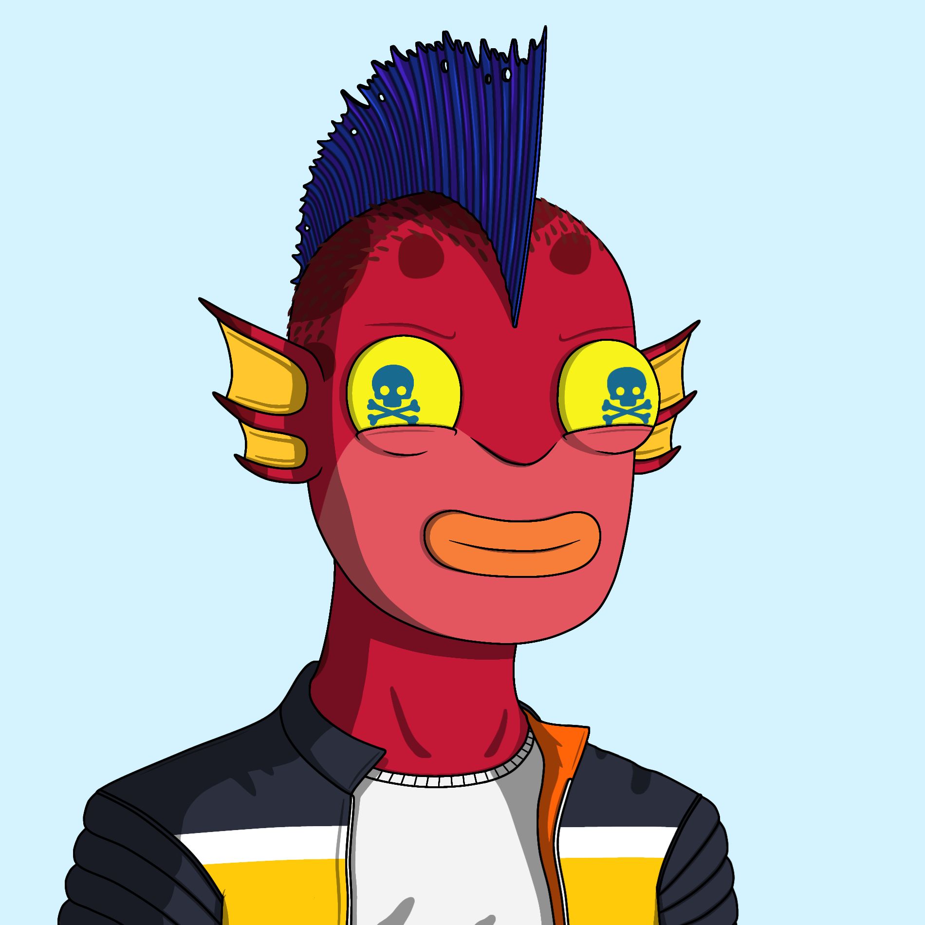 Fugu 2 #737 NFT on Algorand