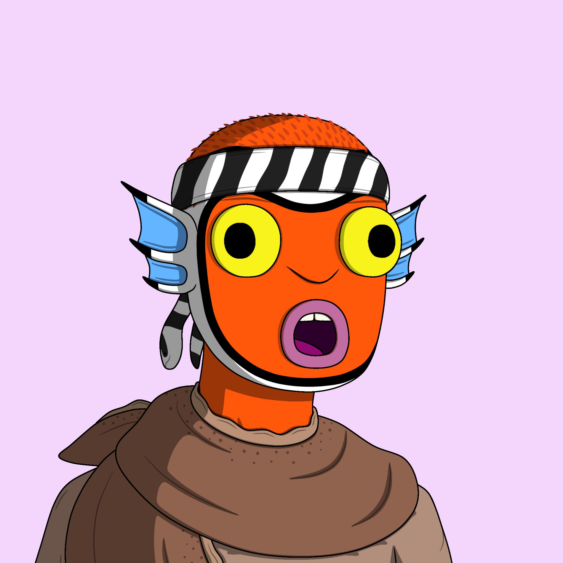 Fugu 2 #739 NFT on Algorand