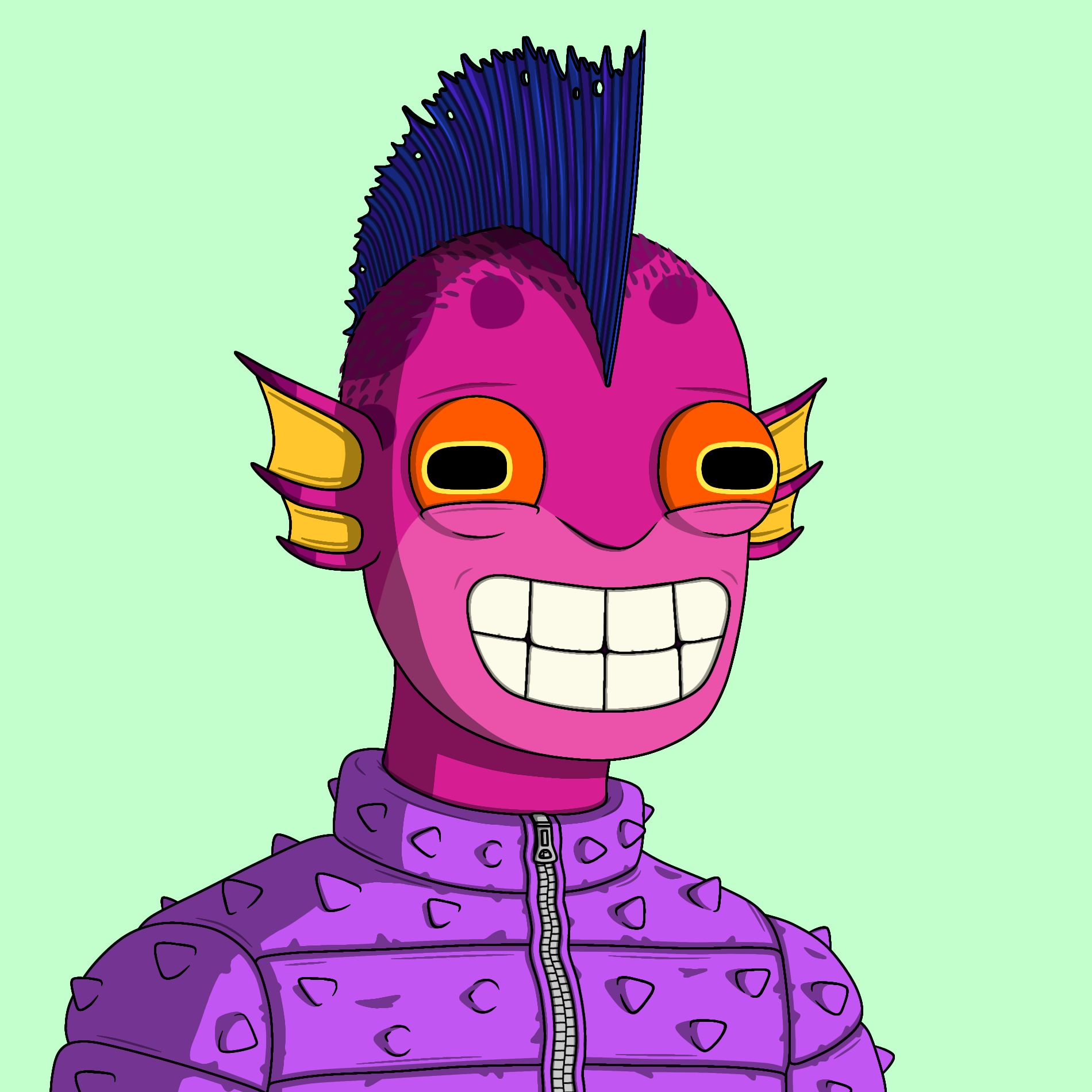 Fugu 2 #74 NFT on Algorand