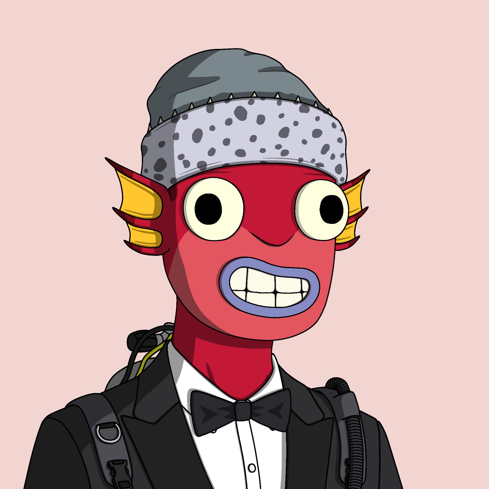 Fugu 2 #75 NFT on Algorand