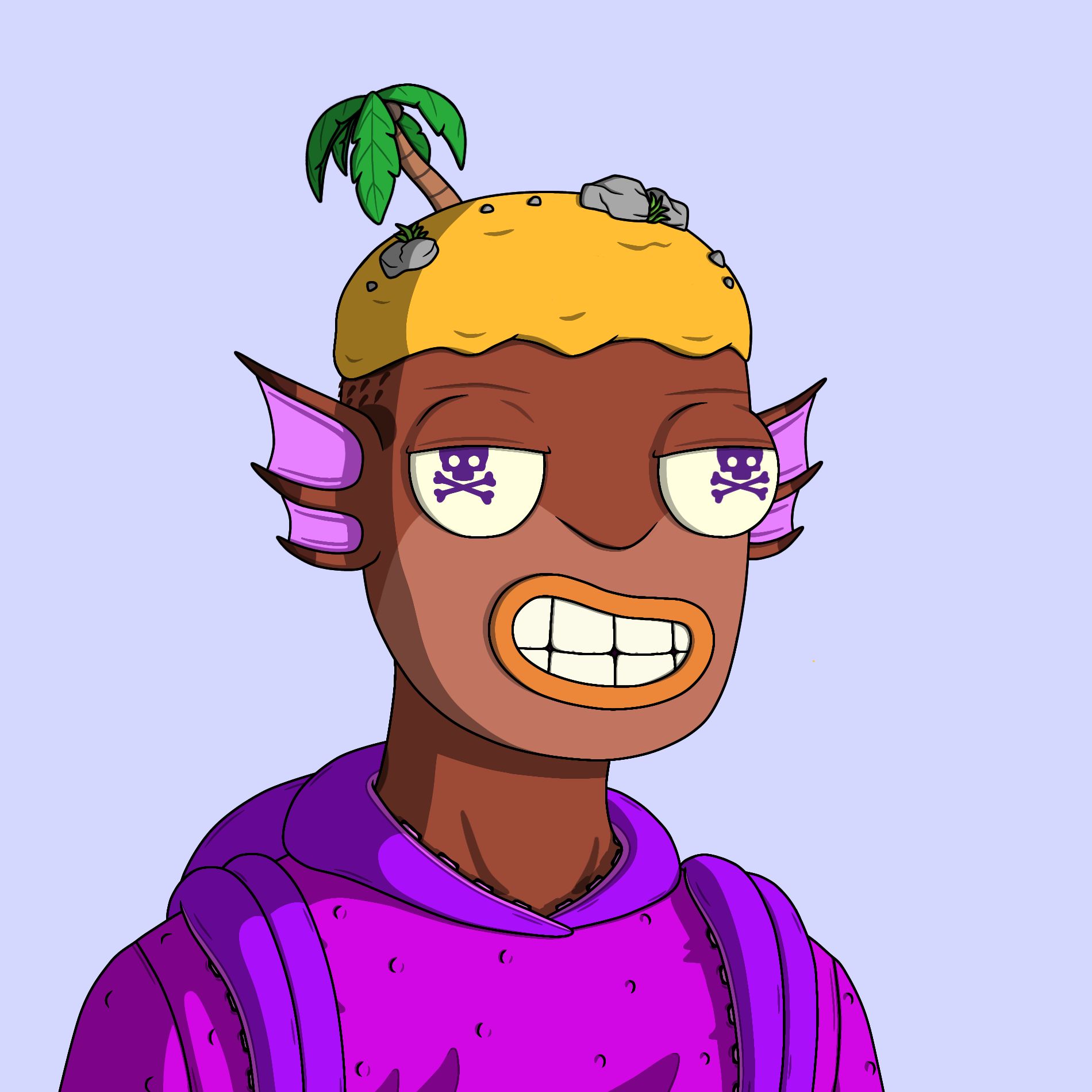 Fugu 2 #827 NFT on Algorand