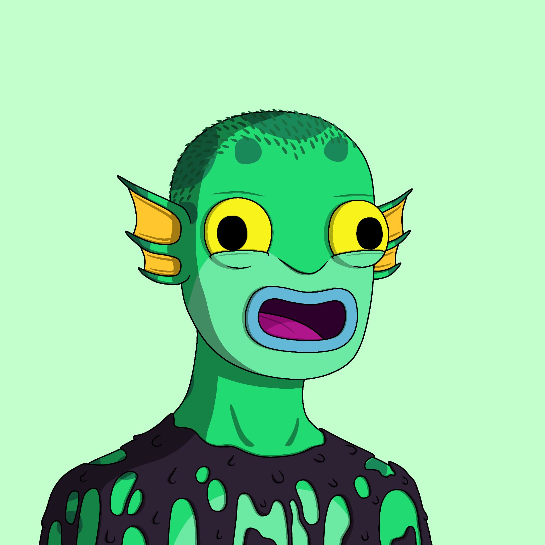 Fugu 2 #833 NFT on Algorand