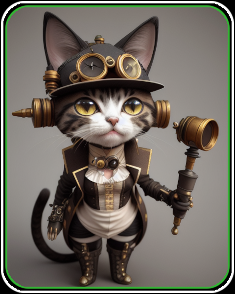 Crypto Critters, Gen 1 #020 NFT on Algorand