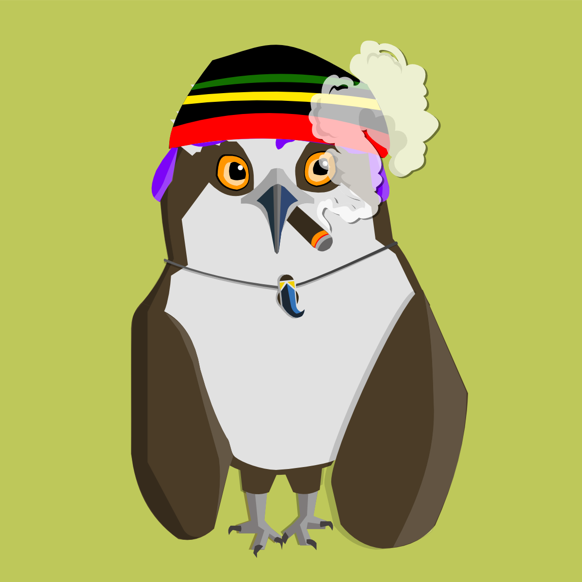 Baby Osprey #1819 NFT on Algorand