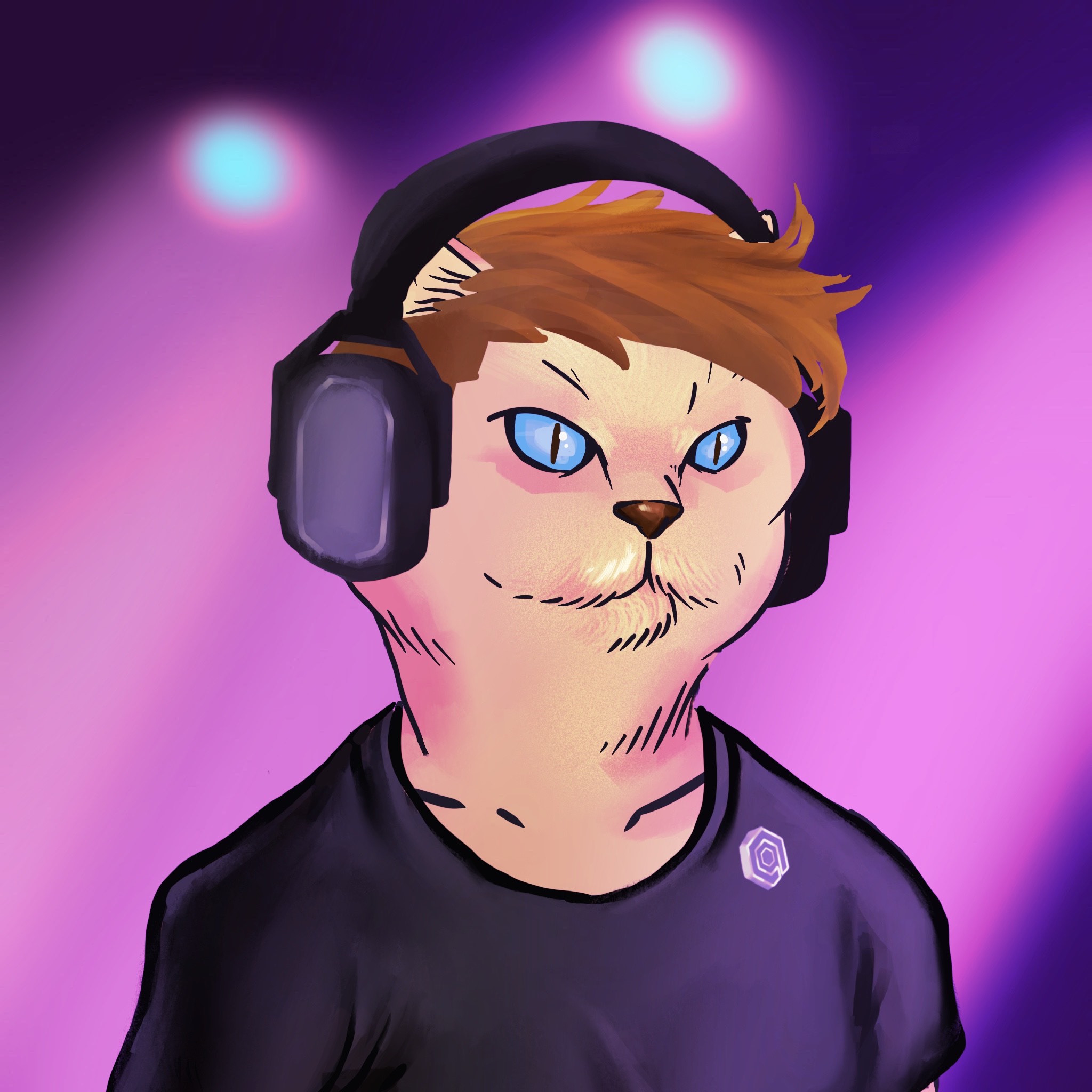 Opulcat#65 NFT on Algorand