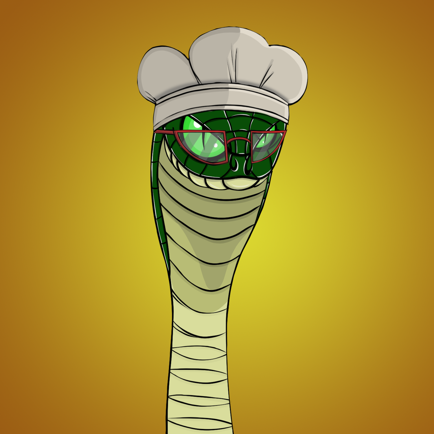 The Snake Cartel #40 NFT on Algorand