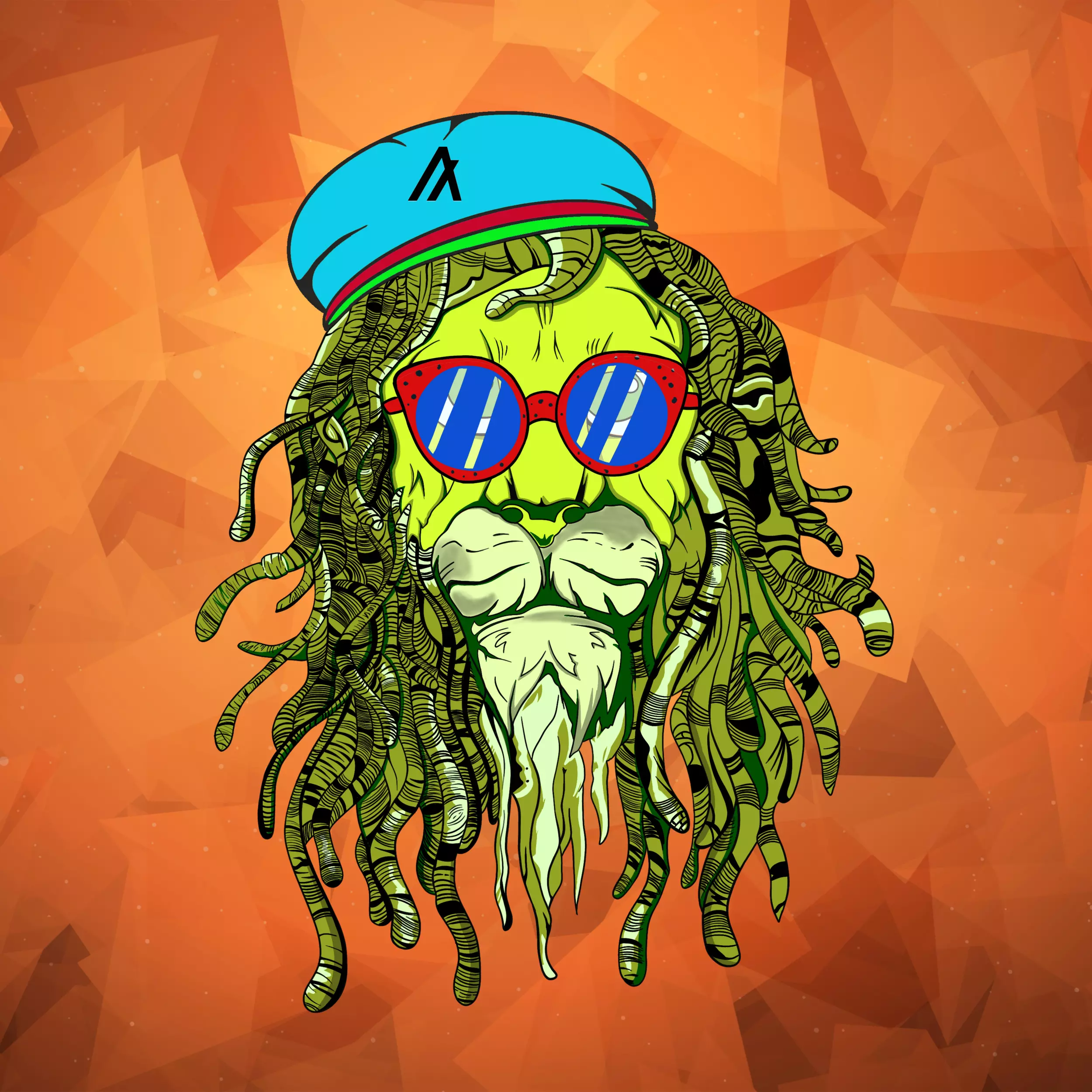 Reggae Lions #290 NFT on Algorand