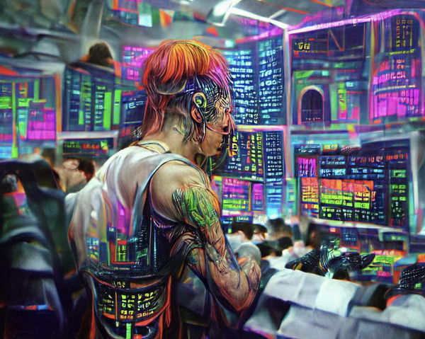 An image of Cyber Traders 9