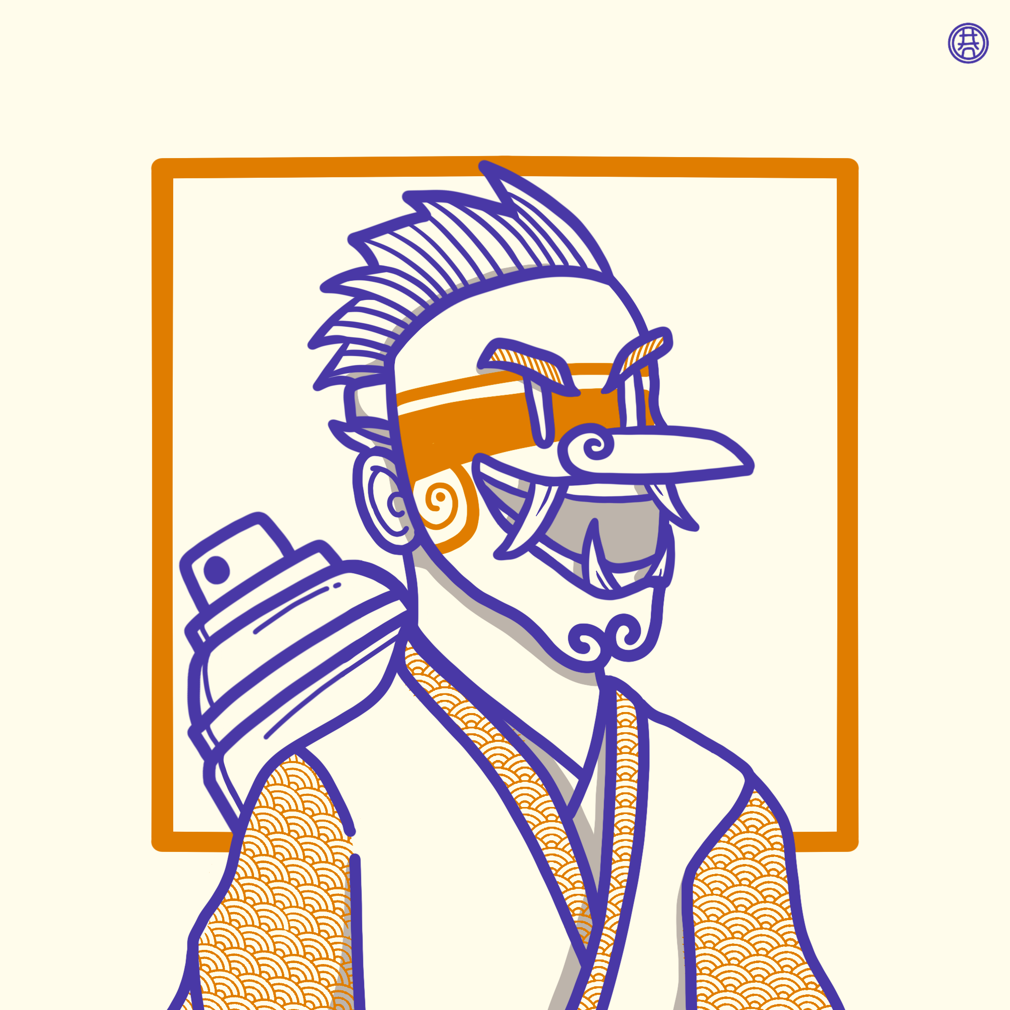 HANhope #715 NFT on Algorand