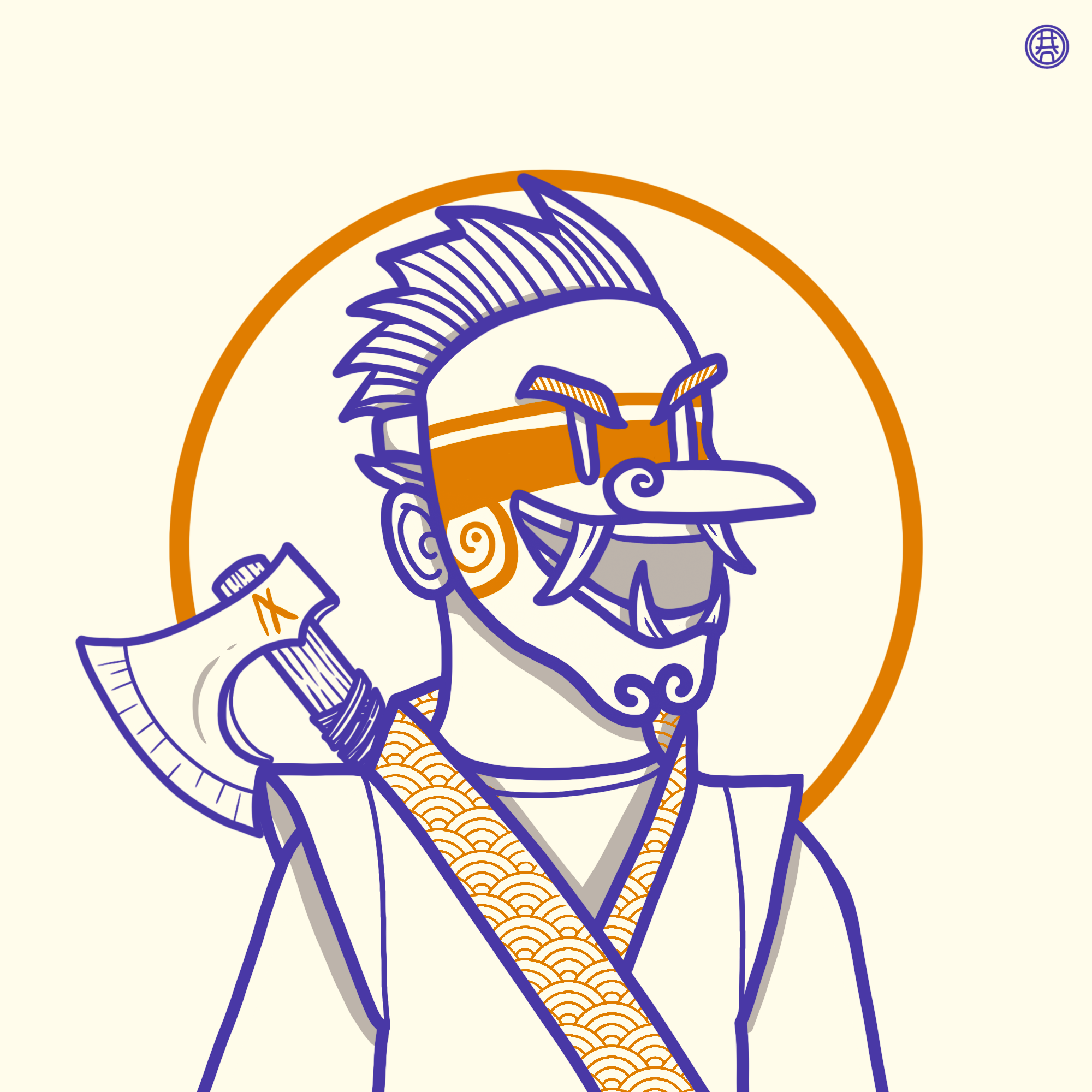 HANhope #754 NFT on Algorand