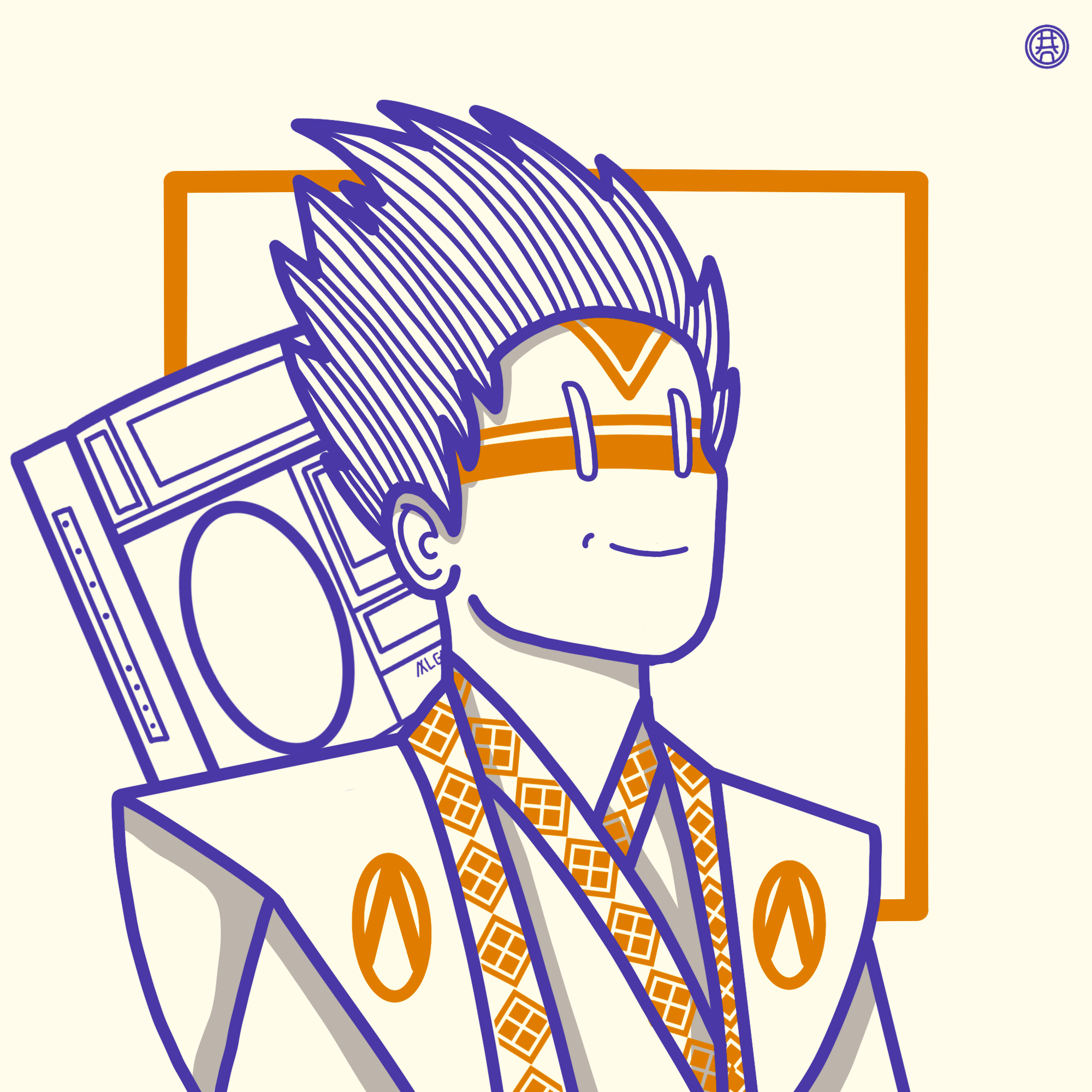 HANhope #769 NFT on Algorand