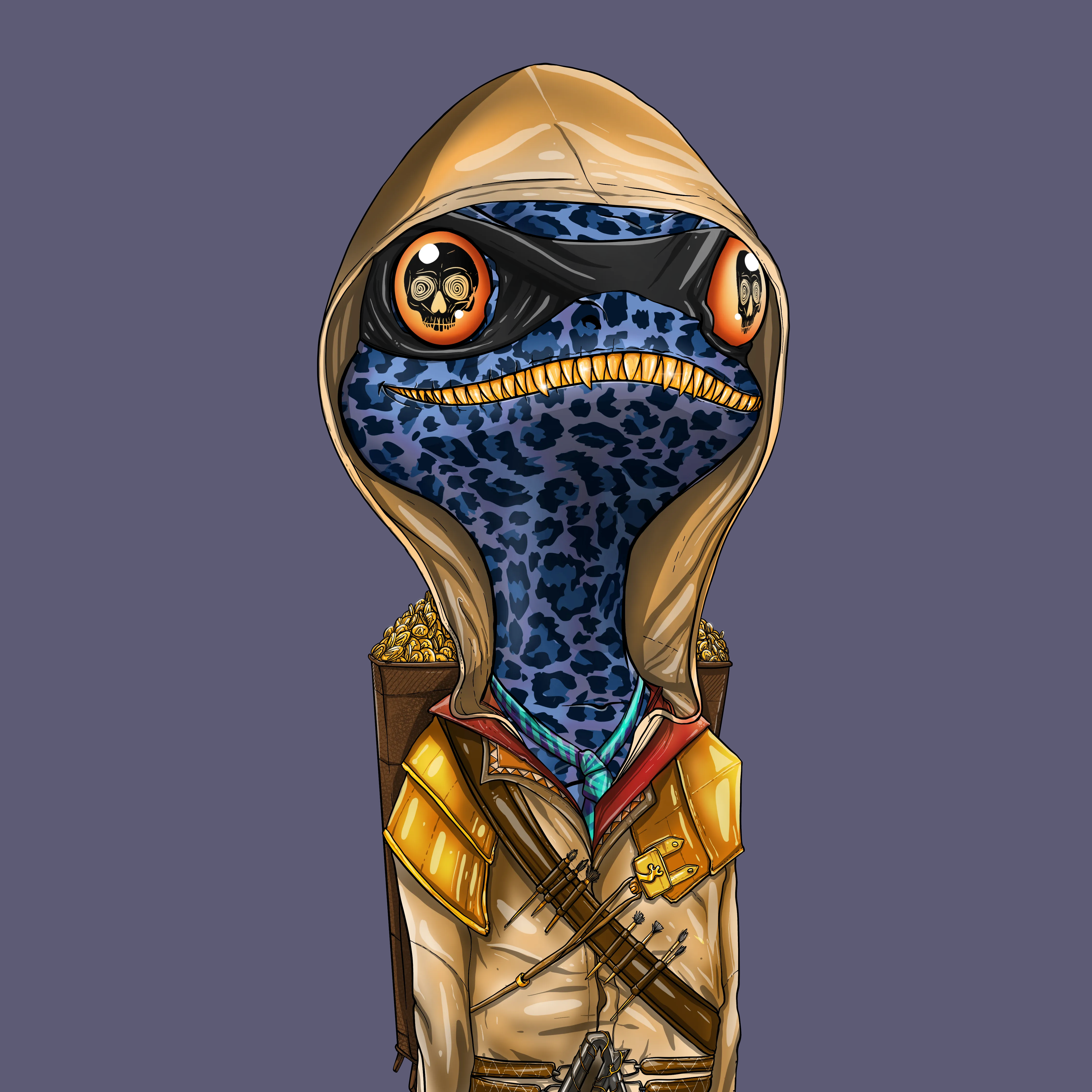 MIA #3740 NFT on Algorand