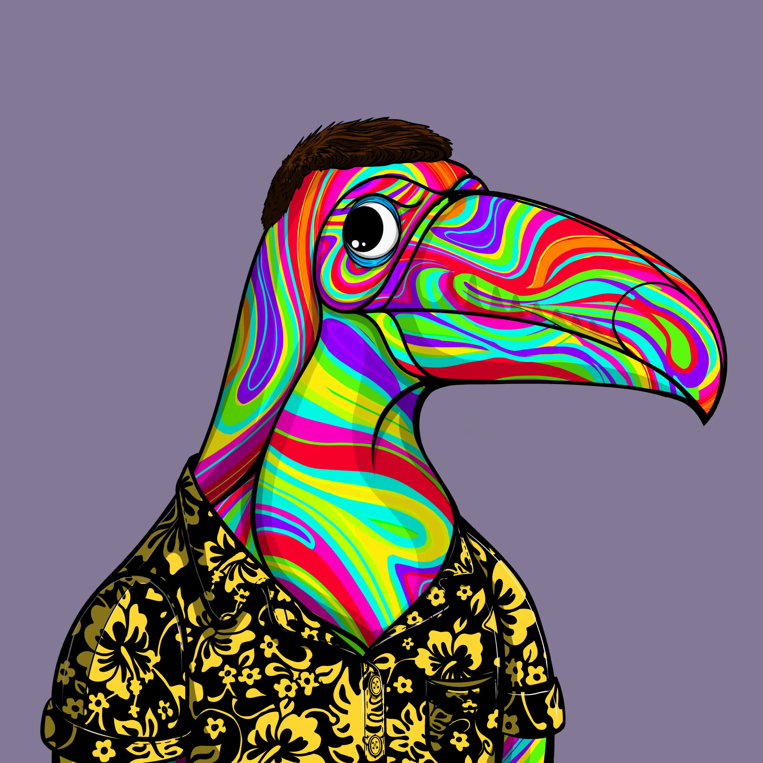 Tucan Tribe #363 NFT on Algorand