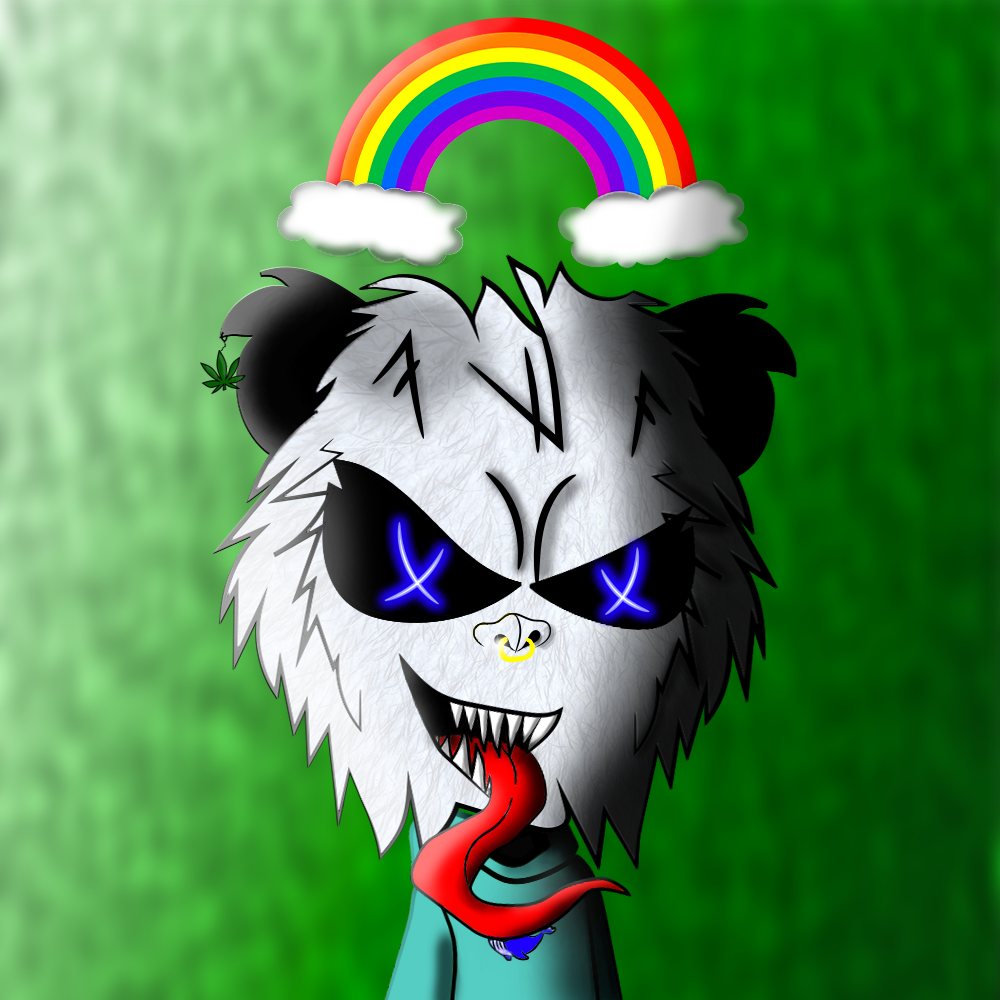 Panda Fight Club #1019 NFT on Algorand