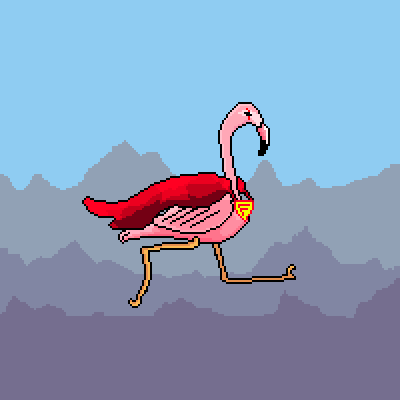 Flamingo Go (Gen1) #384