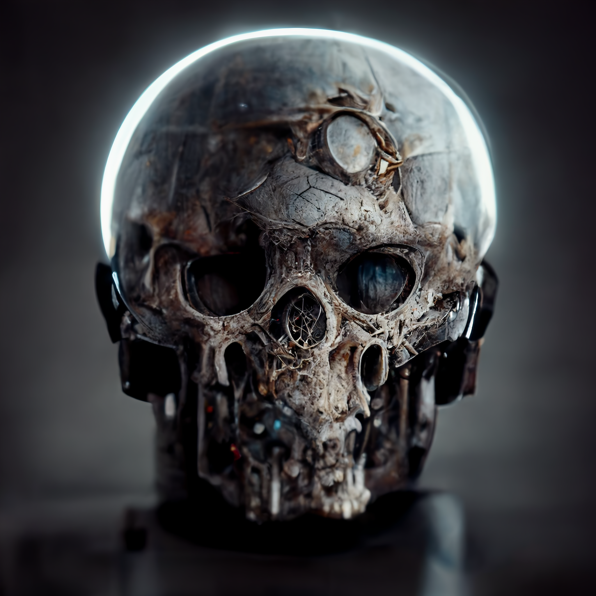 Cyber Skull #59