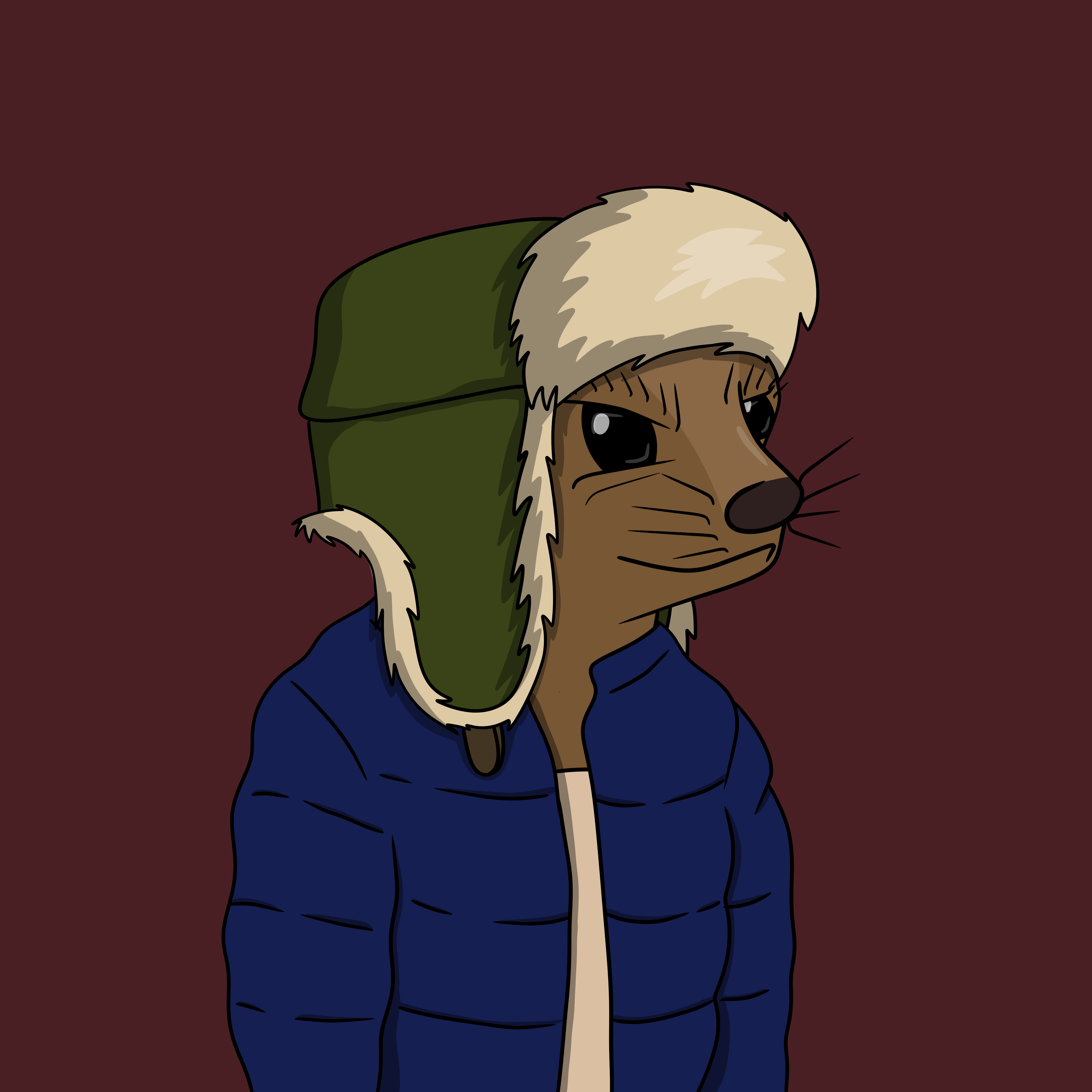 Lil Meerkat #064 NFT on Algorand