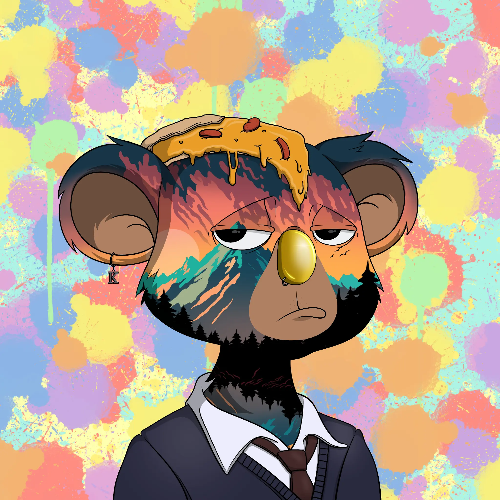 Bad Koala Society #2533 NFT on Algorand