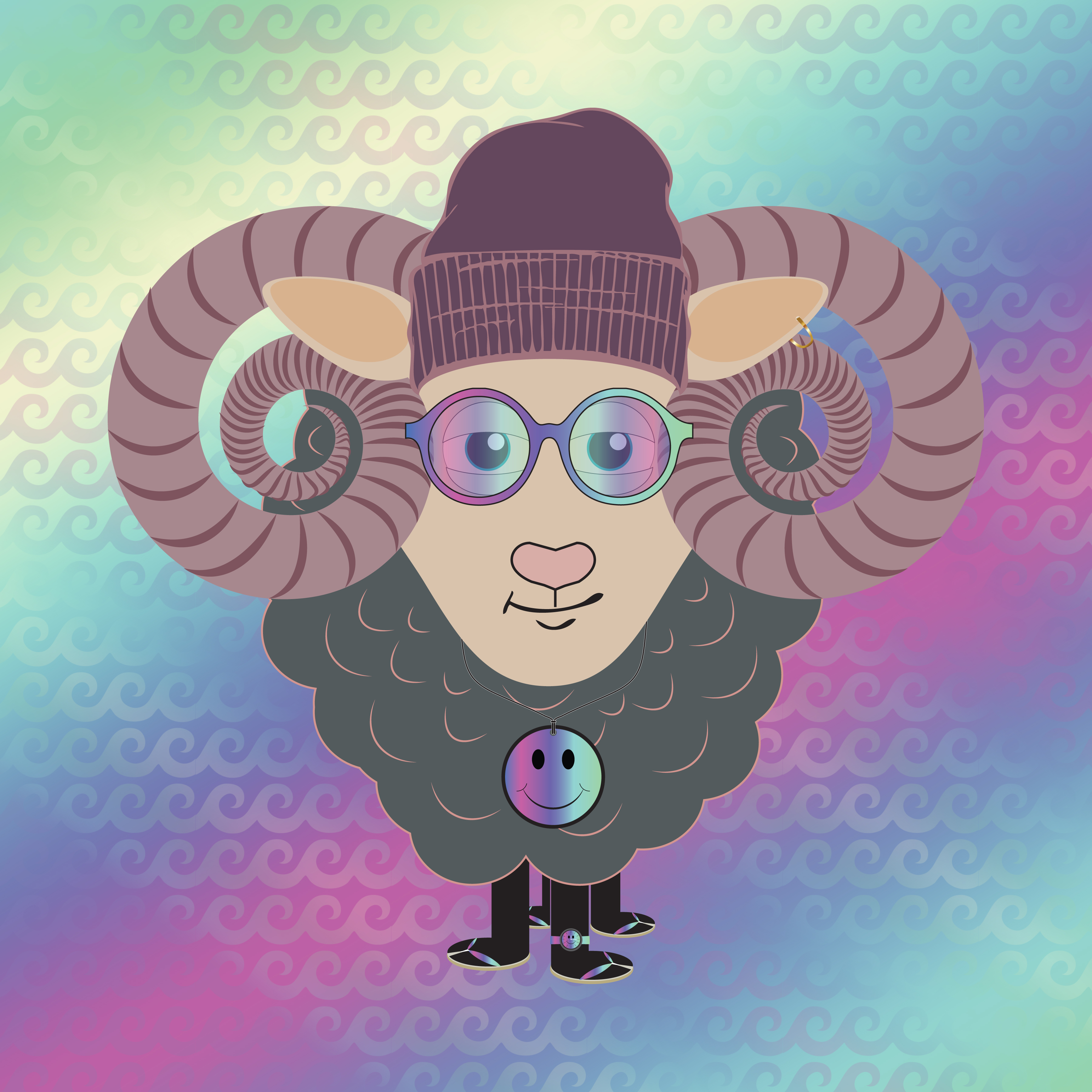 Algo Ram #077 NFT on Algorand