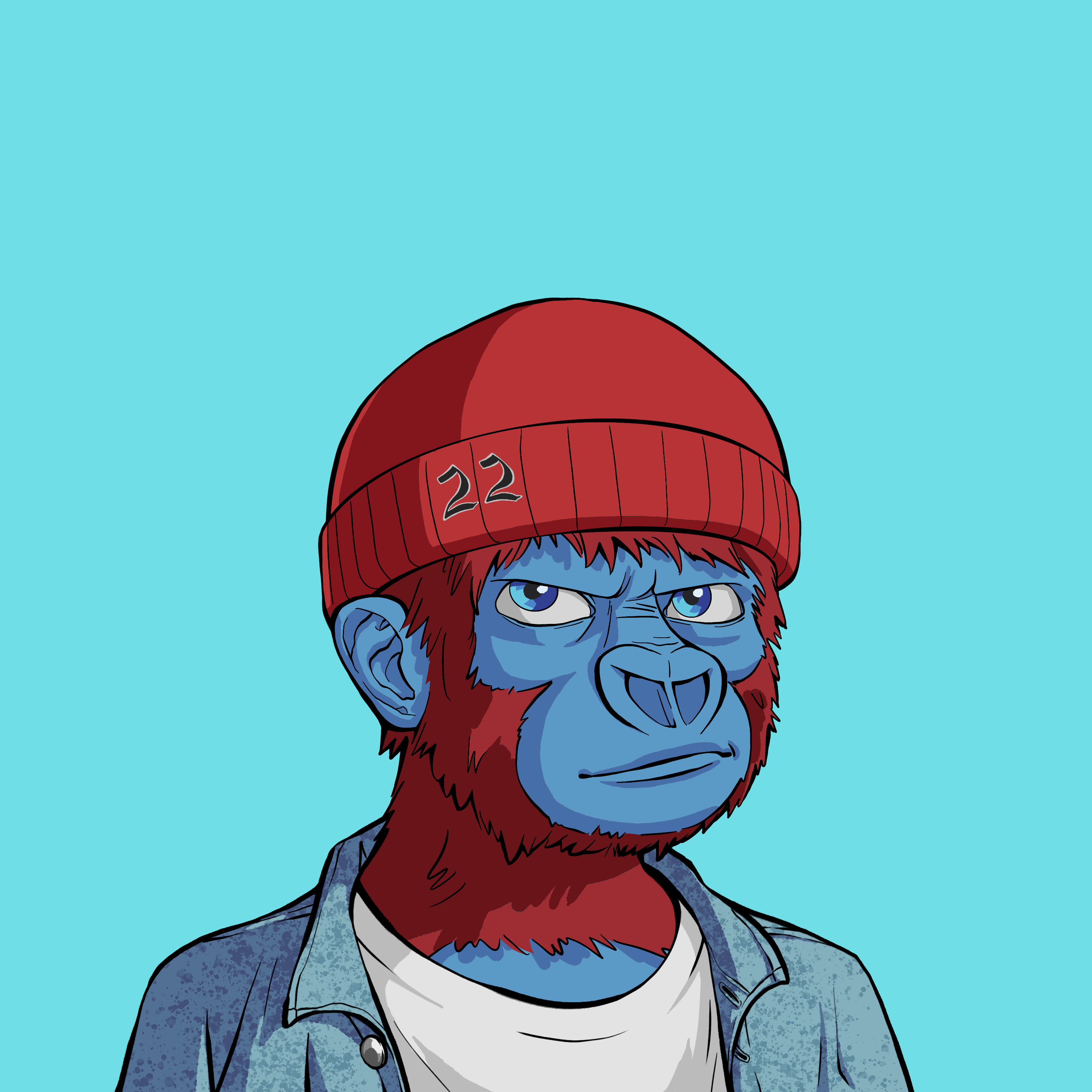 Lil Rilla 15 NFT on Algorand