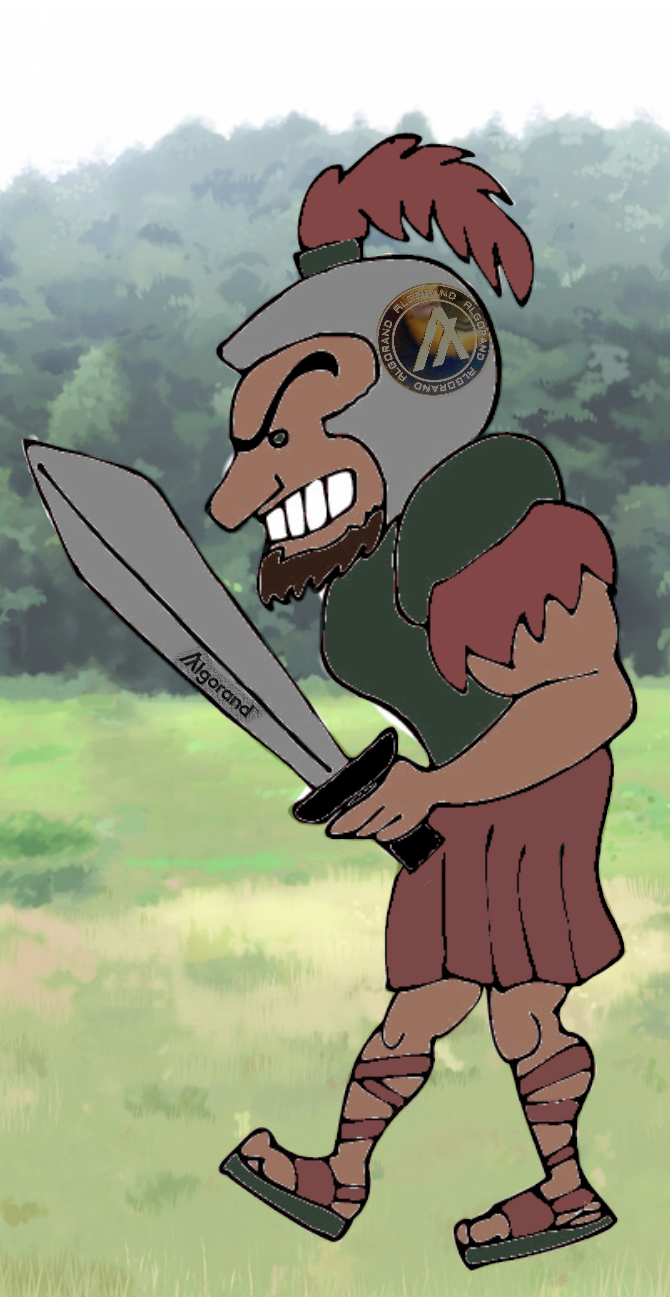 ALGOLIATH.V2 NFT on Algorand