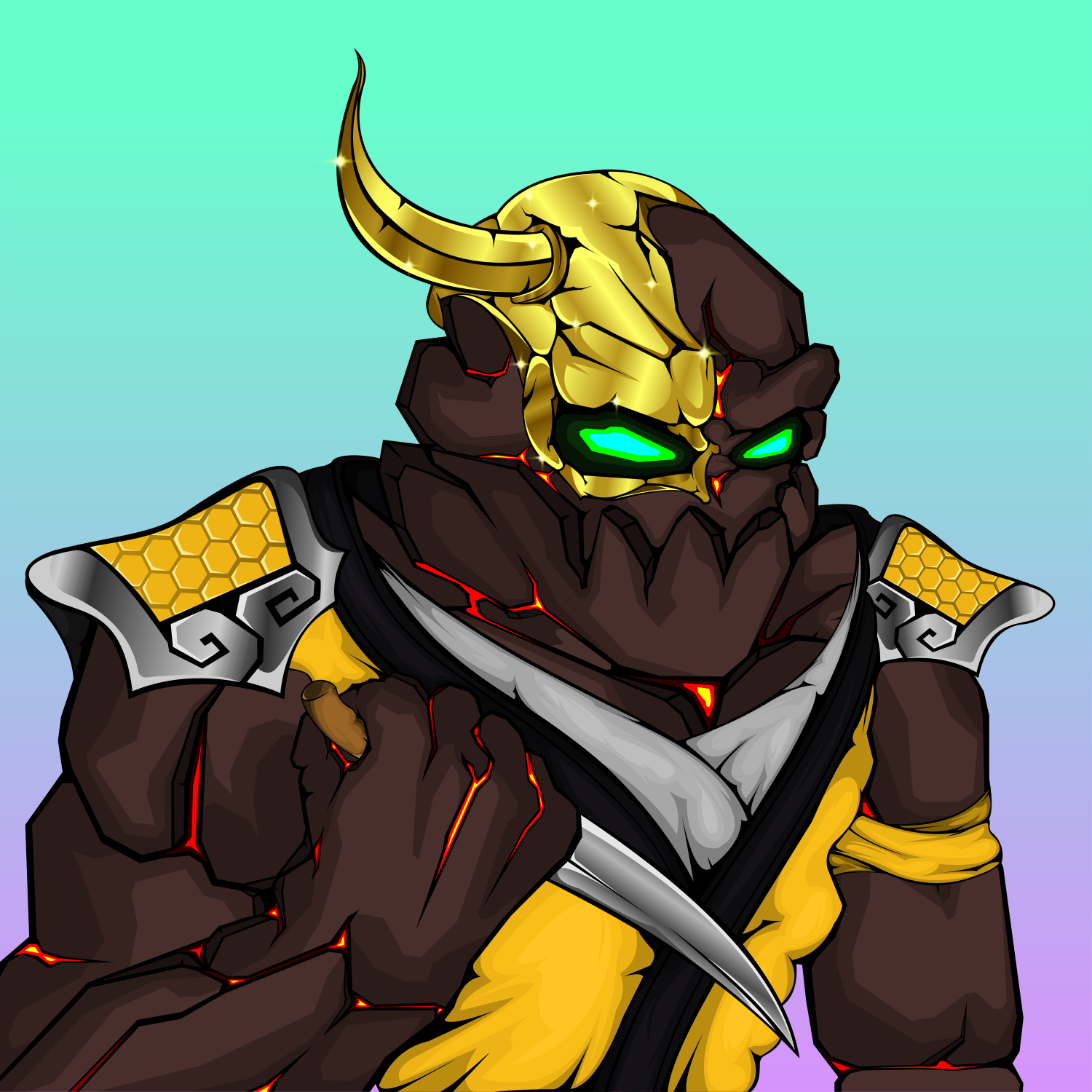 KRAX THE ALGOLEM 347 NFT on Algorand