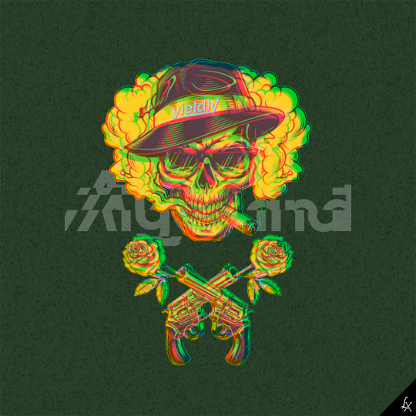 Linx Golden Boss Skull #024