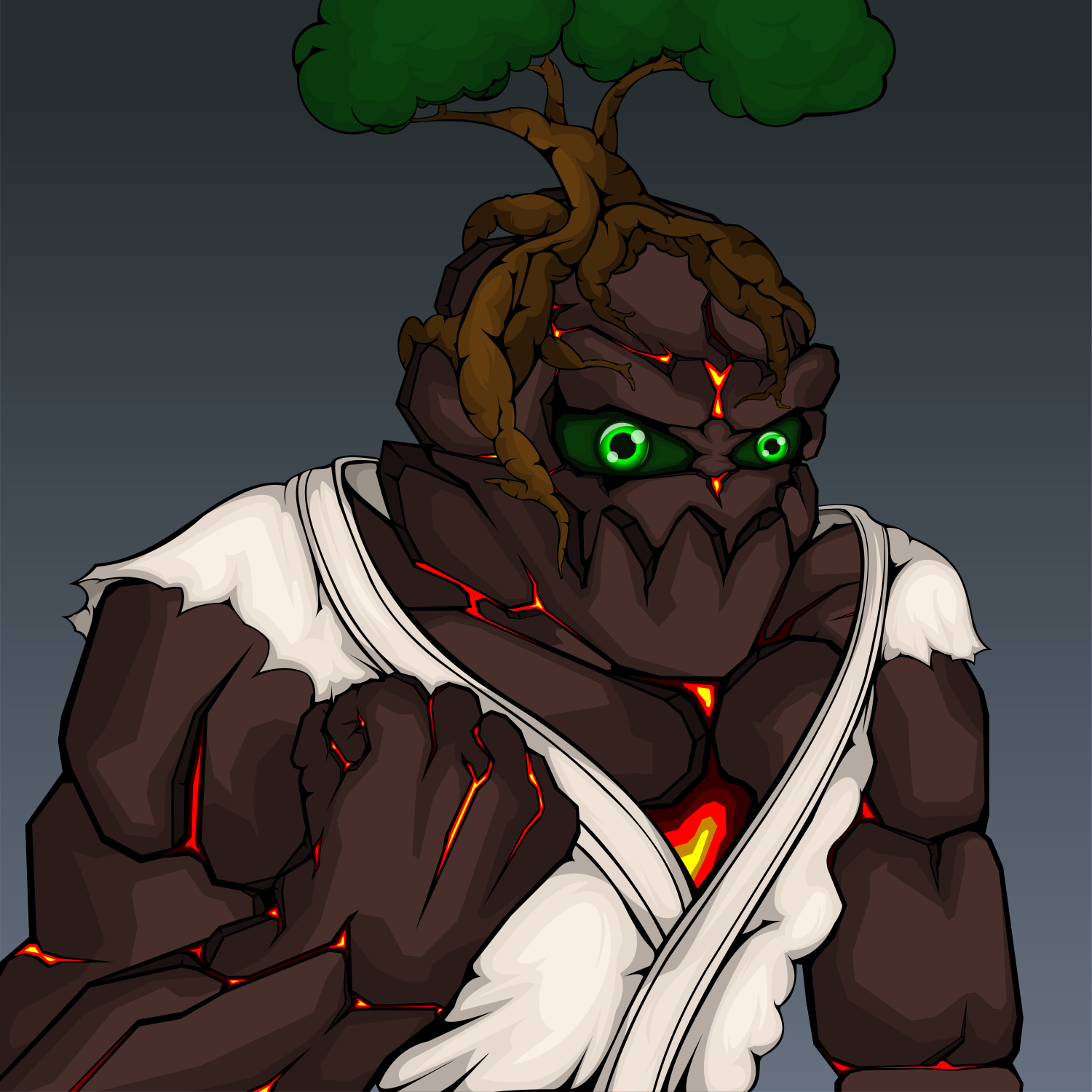 KRAX THE ALGOLEM 471 NFT on Algorand