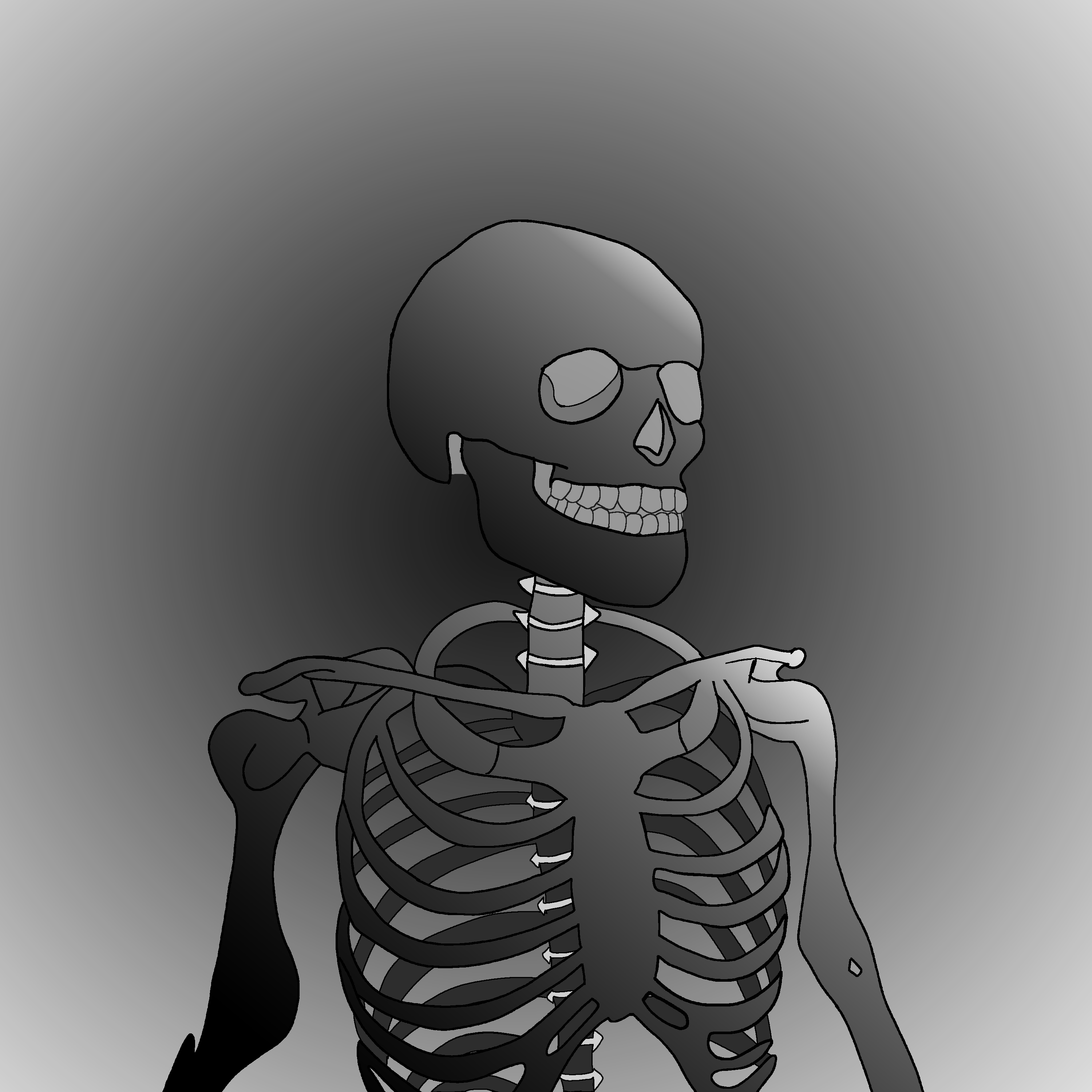 Barebones #10 NFT on Algorand