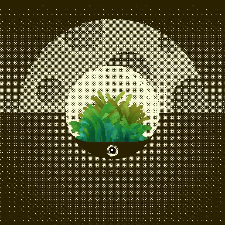SoulPod Moss #290 NFT on Algorand