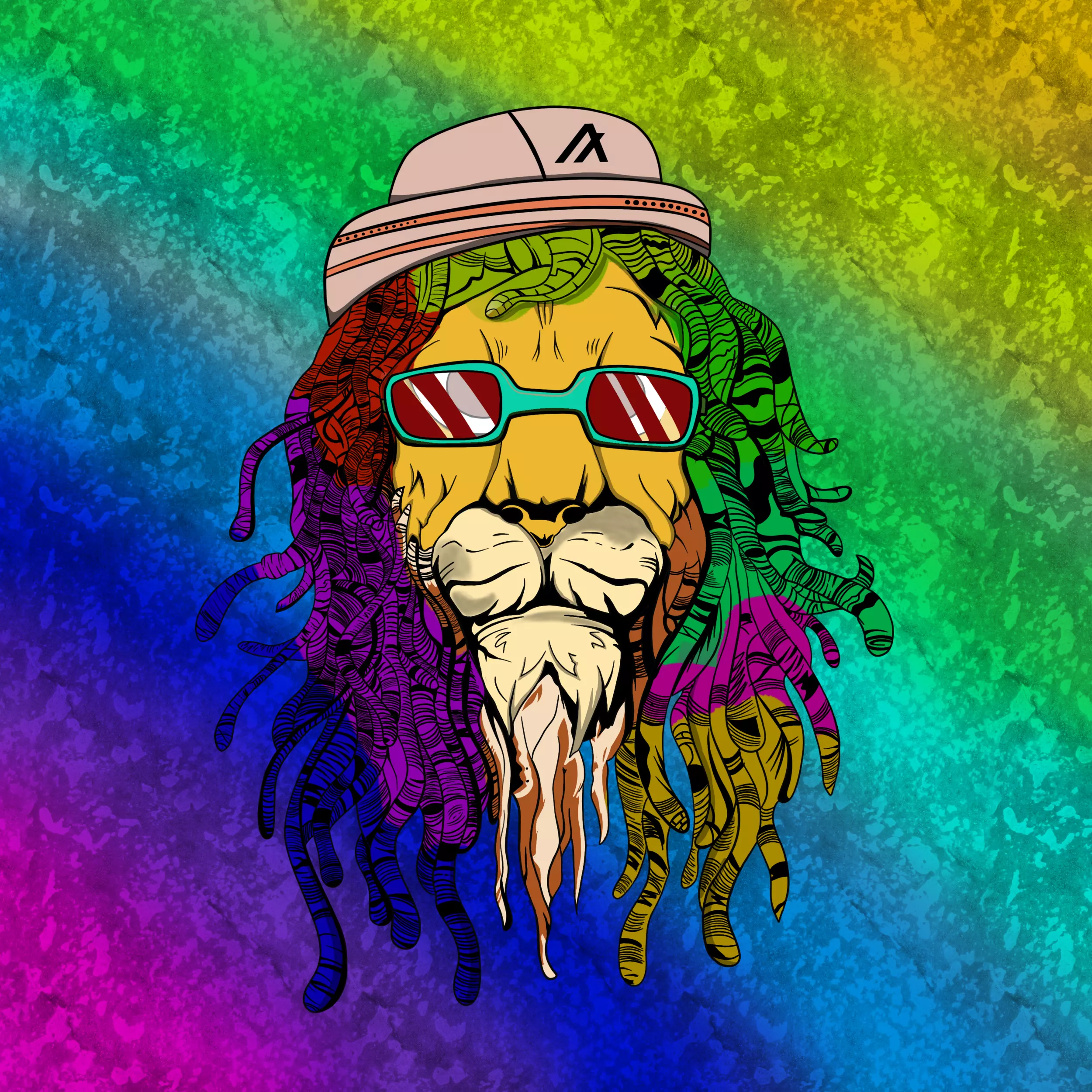 Reggae Lions #272 NFT on Algorand