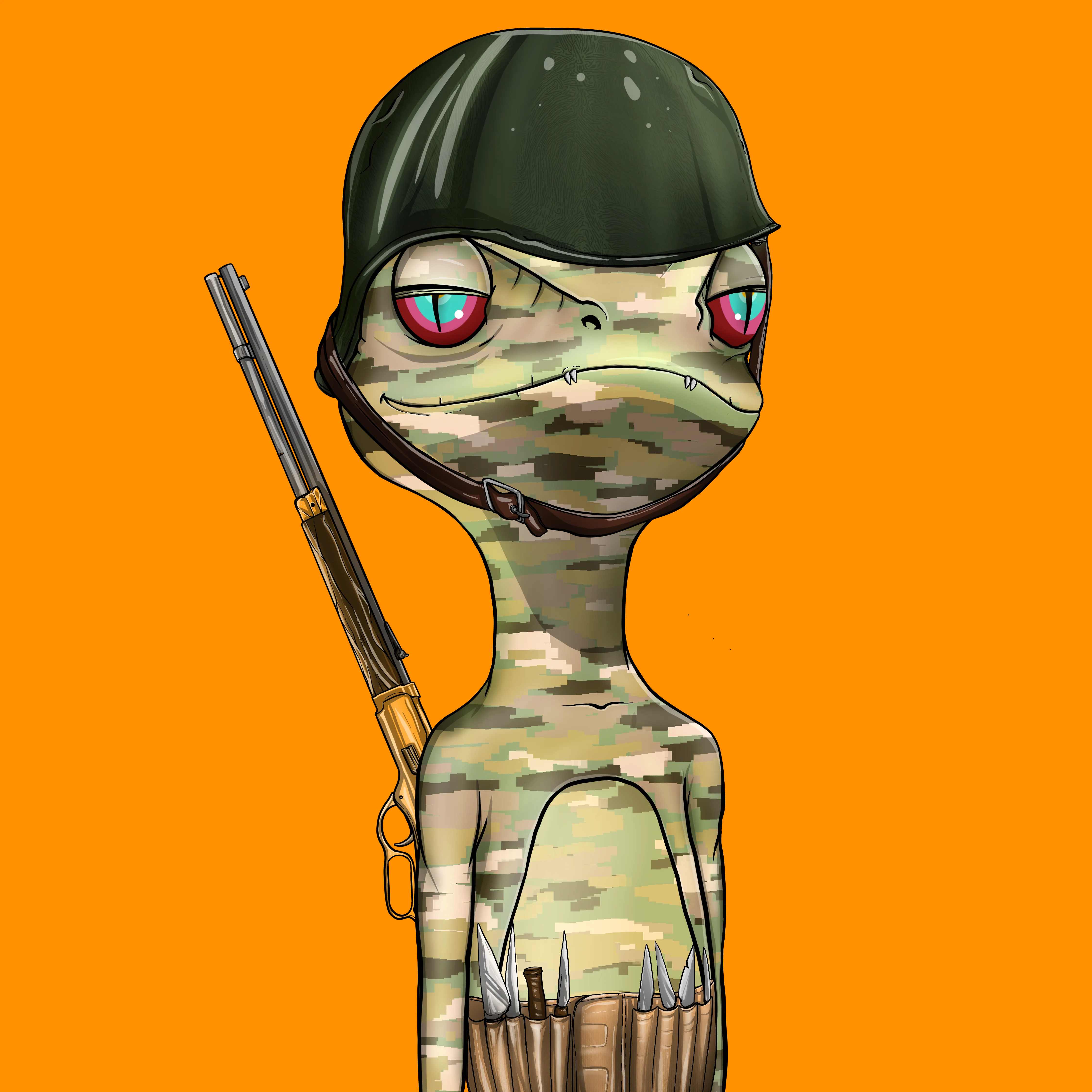 MIA #2323 NFT on Algorand