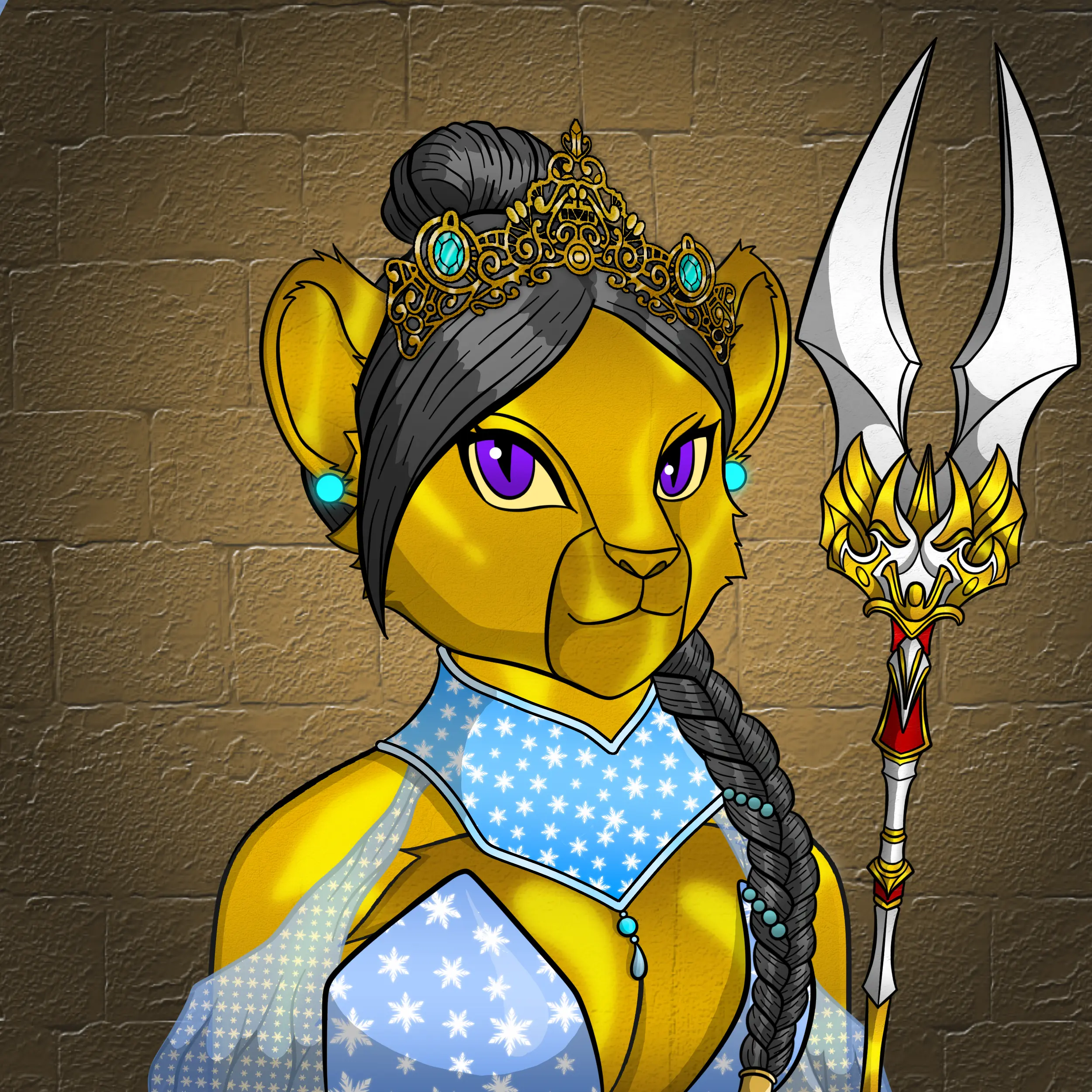 WickedQueen #108 NFT on Algorand