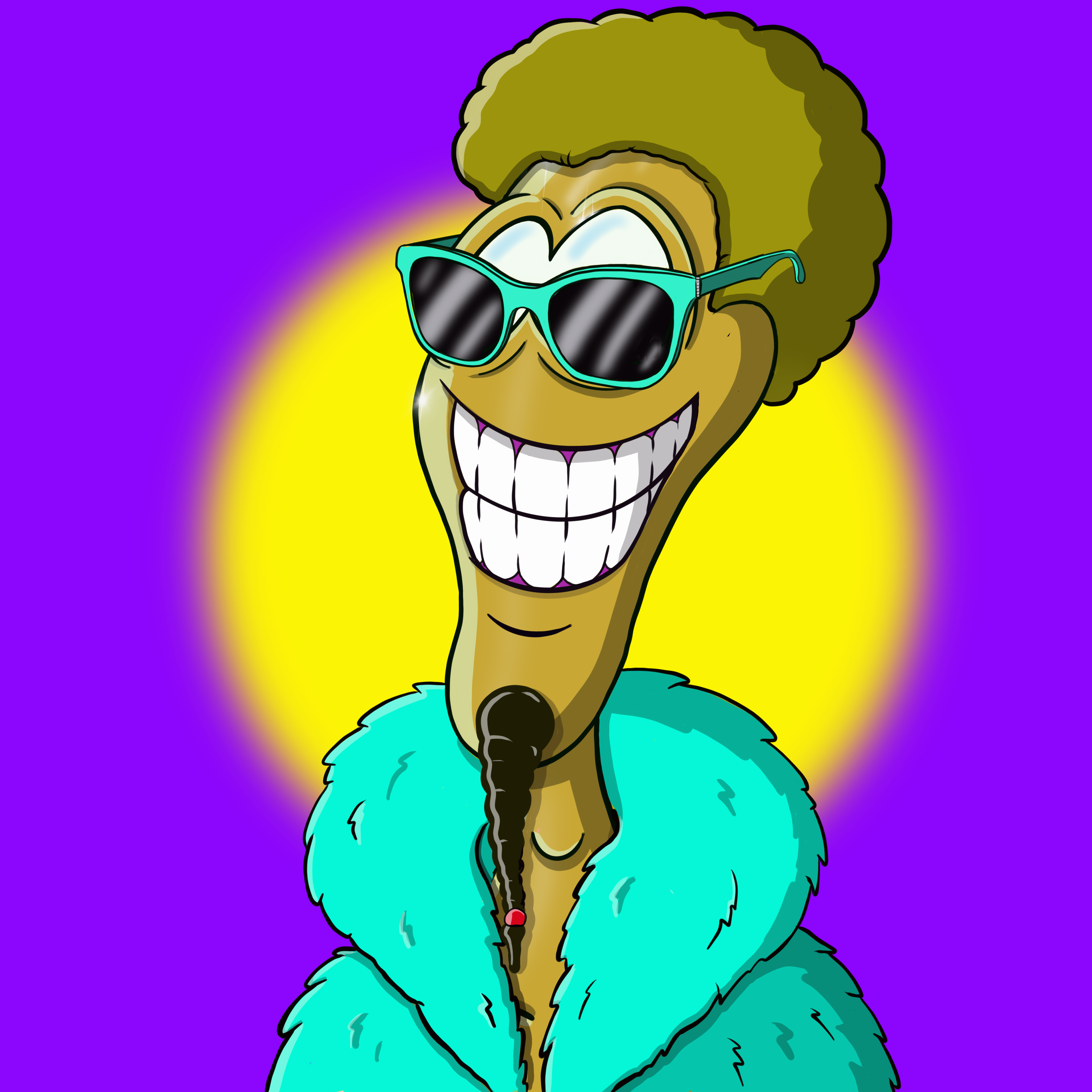Incognito Alien Club #445 NFT on Algorand