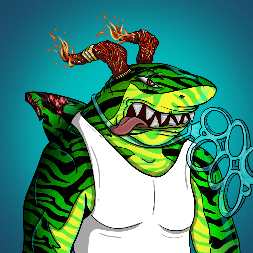 AlgoShark #2284 NFT on Algorand