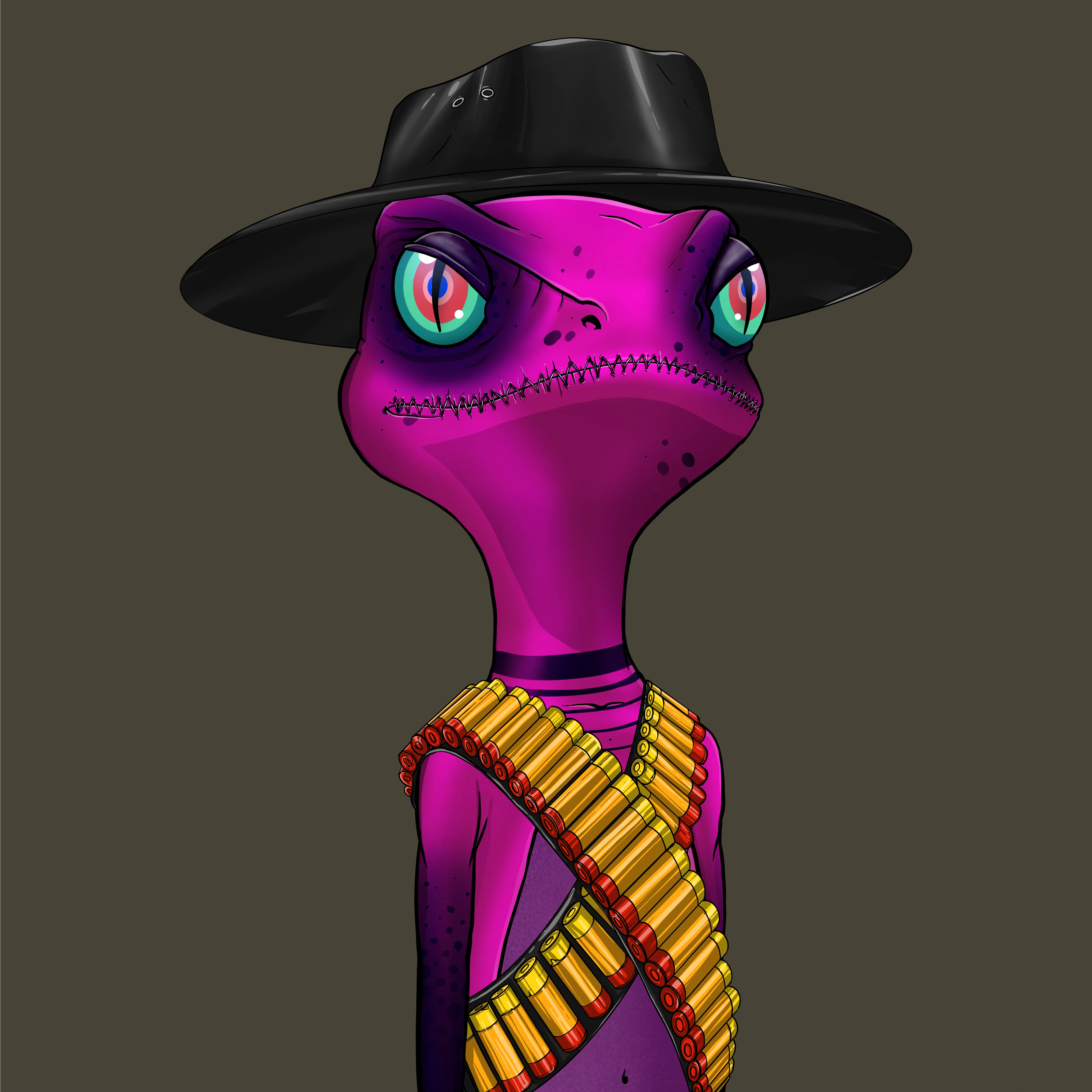 MIA #3025 NFT on Algorand