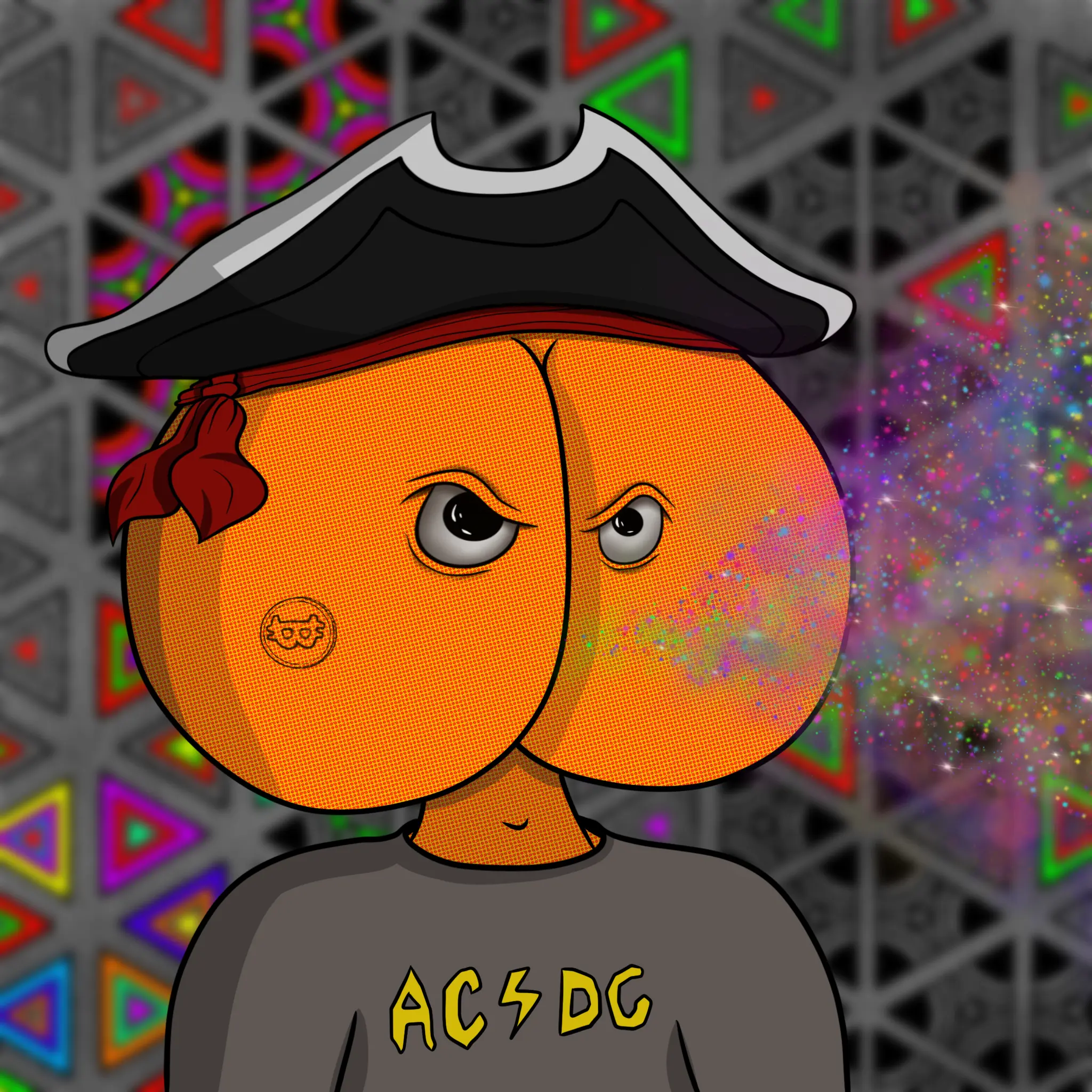 ButtHeads #1045 NFT on Algorand