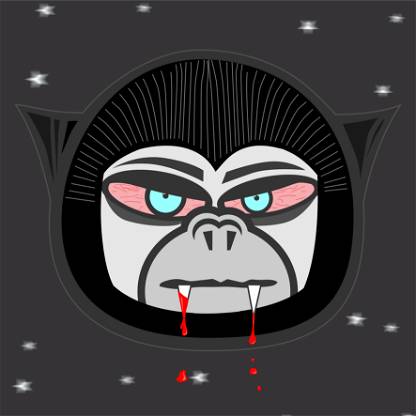 Space Monkey Dracula