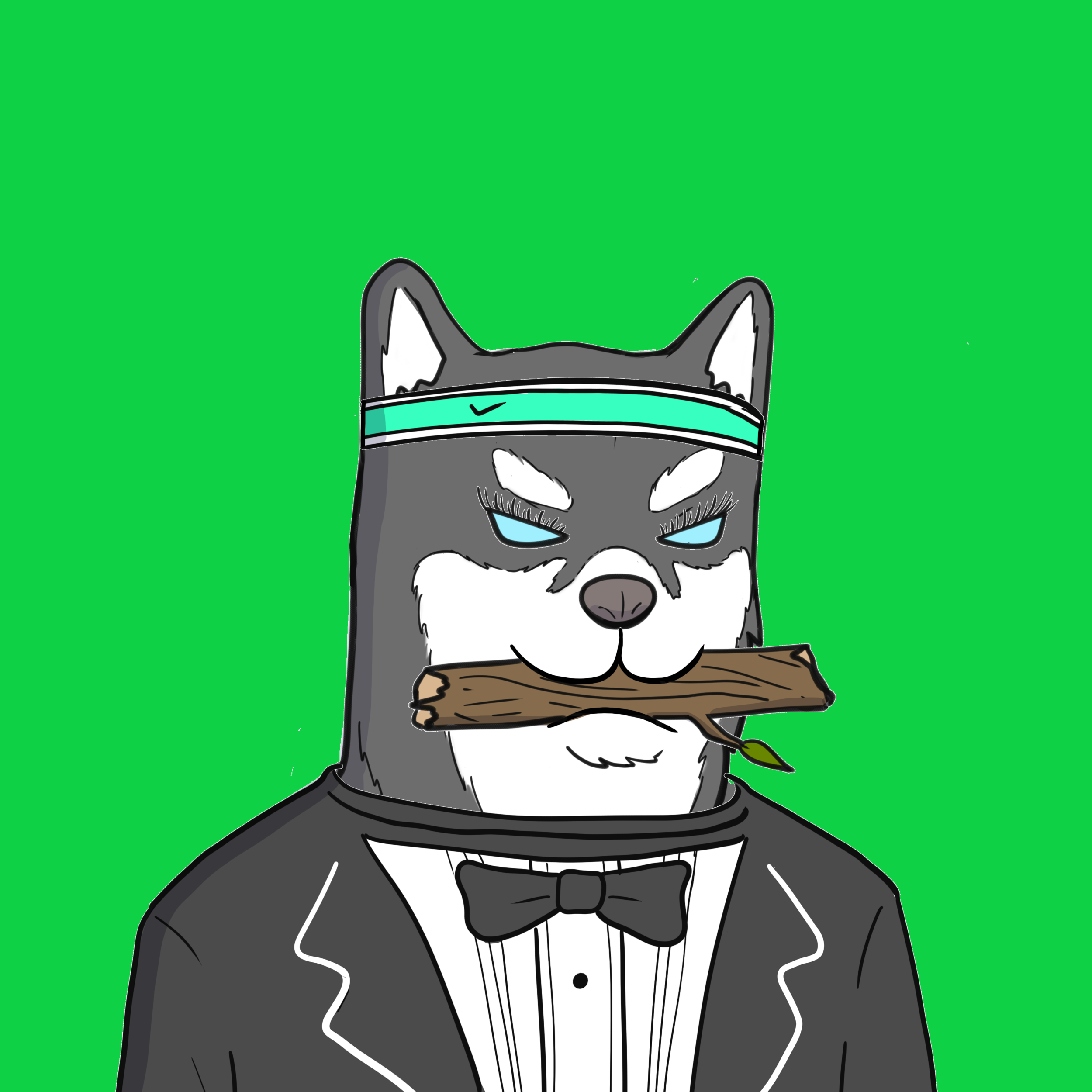 ALGORIAN DOGS #733 NFT on Algorand